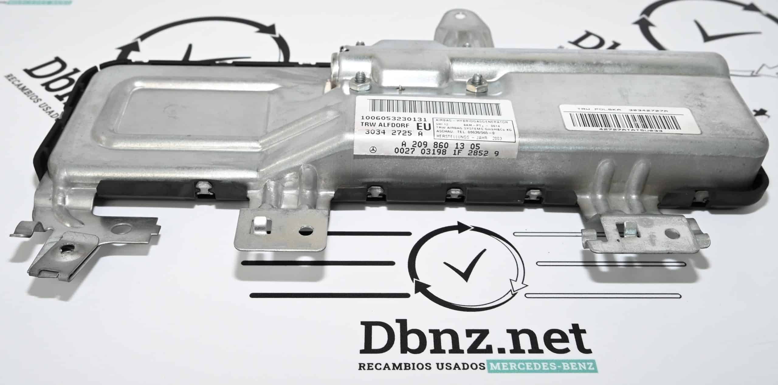 Dbnz.net_A2098601305_Airbag lateral puerta conductor_CLK209_1