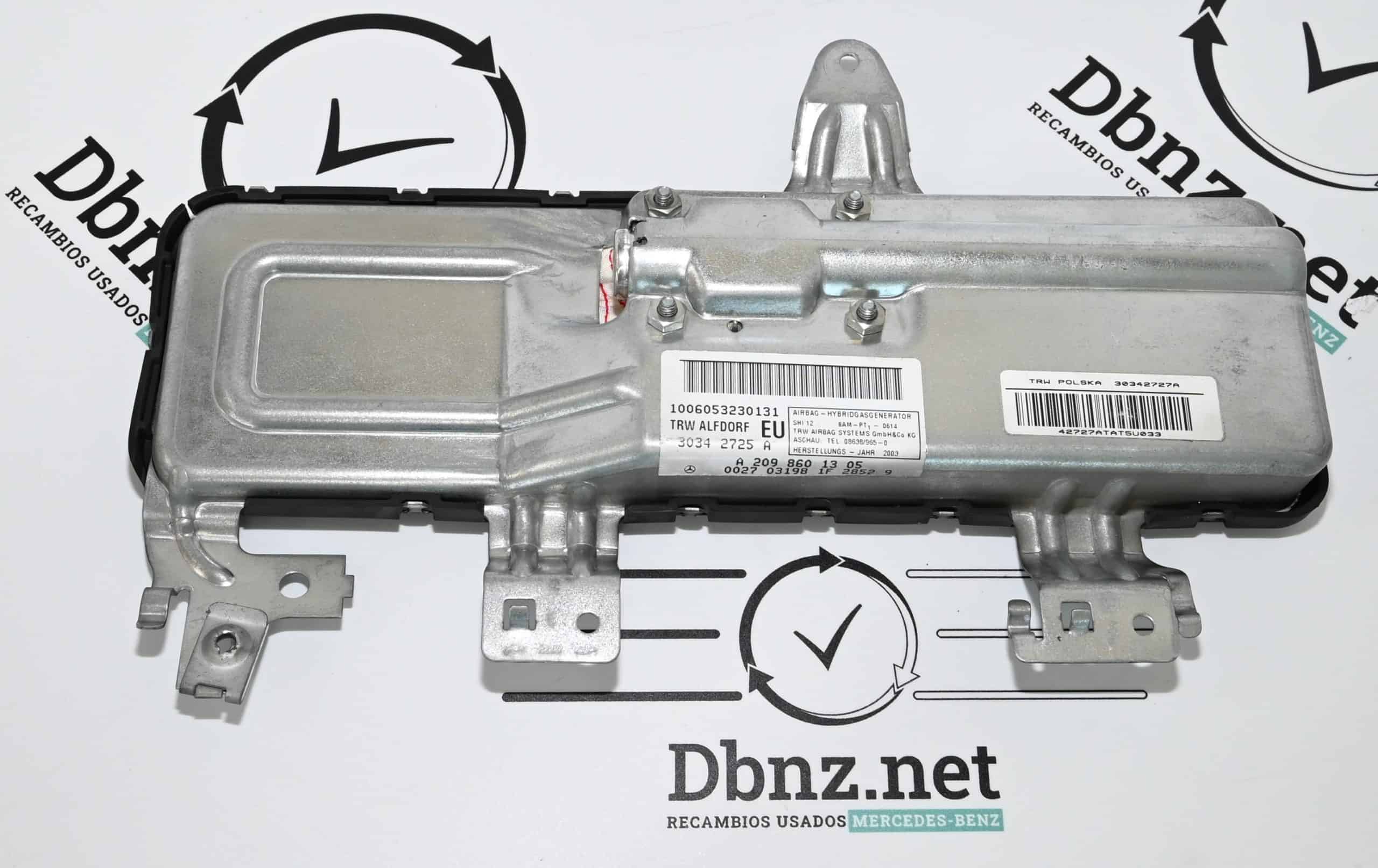 Dbnz.net_A2098601305_Airbag lateral puerta conductor_CLK209_3