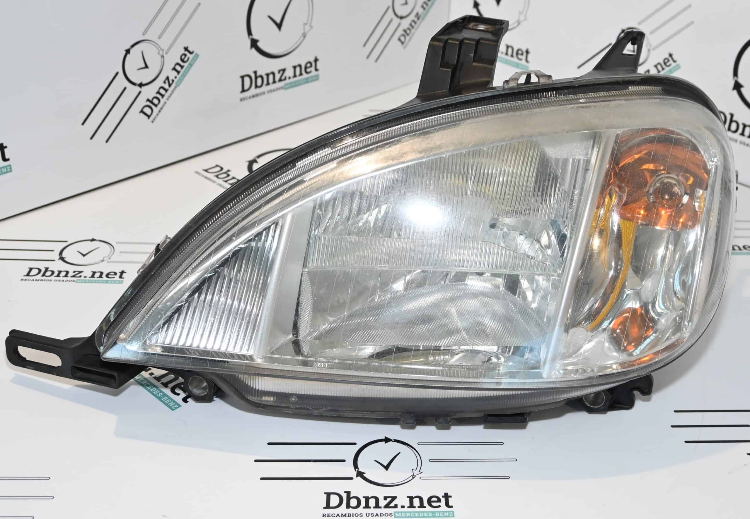 Dbnz.net A1638201761   Faro izquierdo W163