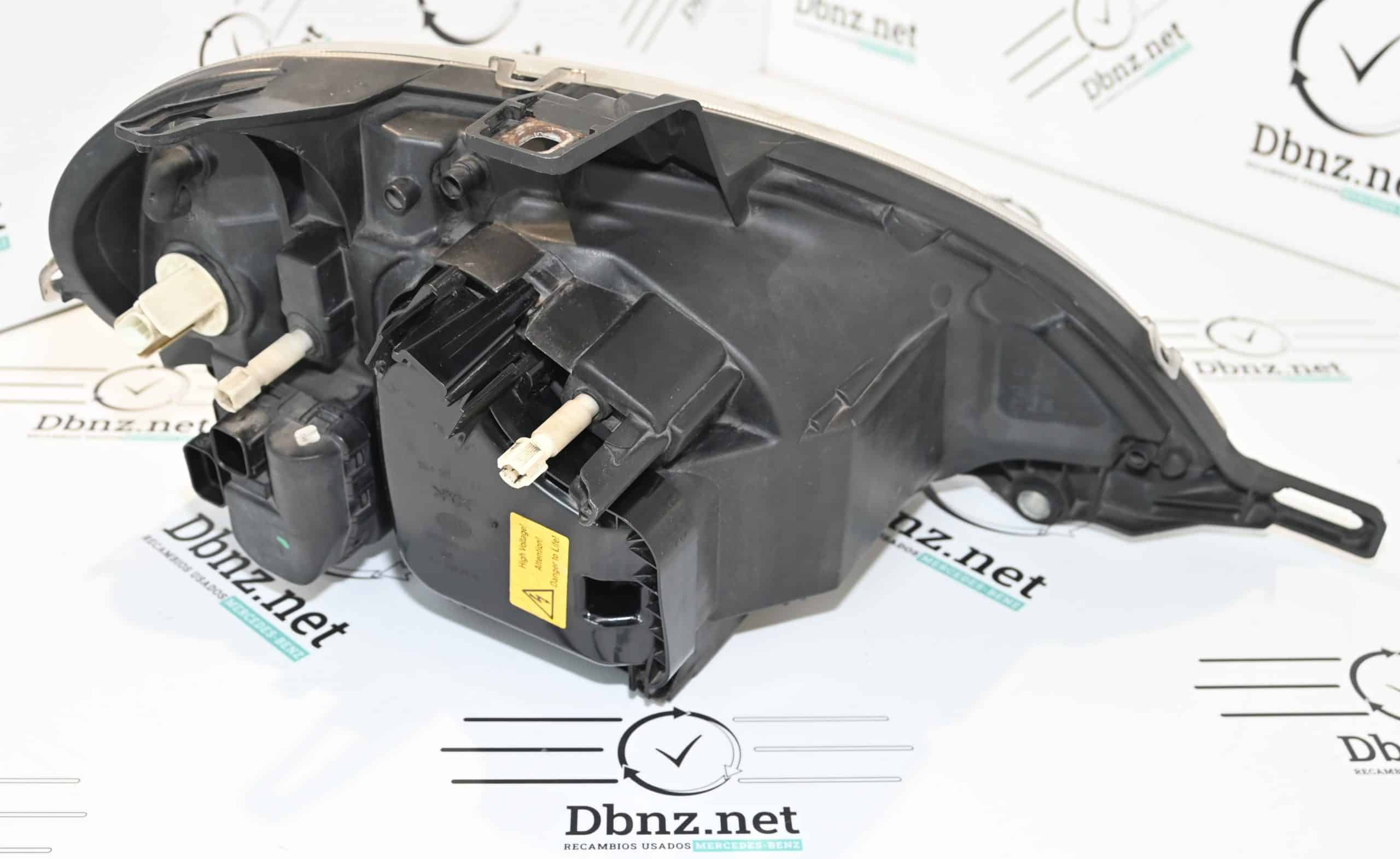 A1638201761   Faro izquierdo W163