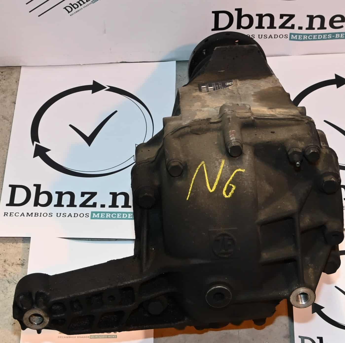 Dbnz.net A1633300005  Diferencial delantero ML 55 AMG  Clase ML W163