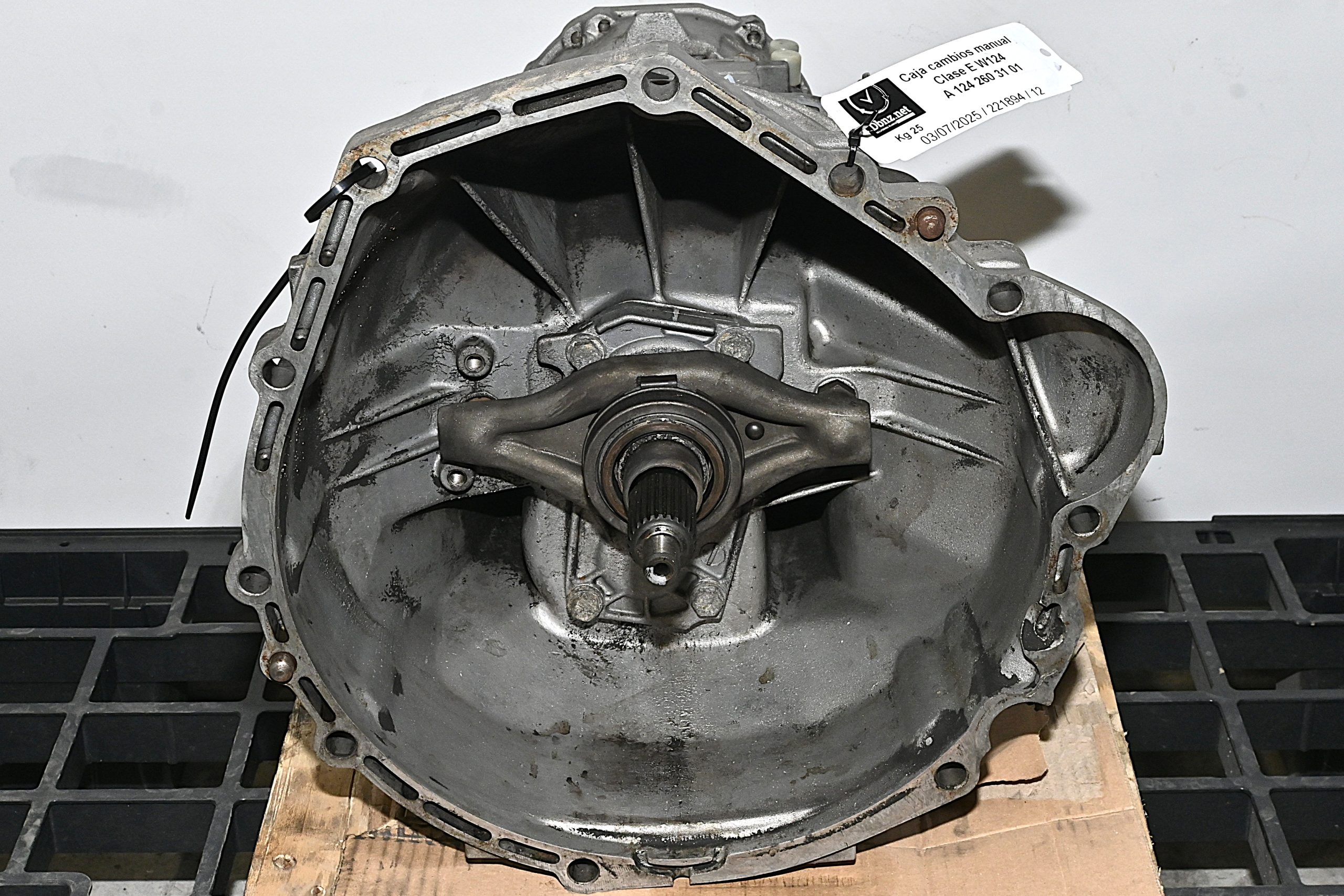 Dbnz.net A1242603101 Caja de cambios manual W124