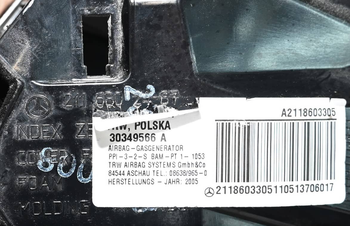 Dbnz.net A2116802487 Guantera color beige W211