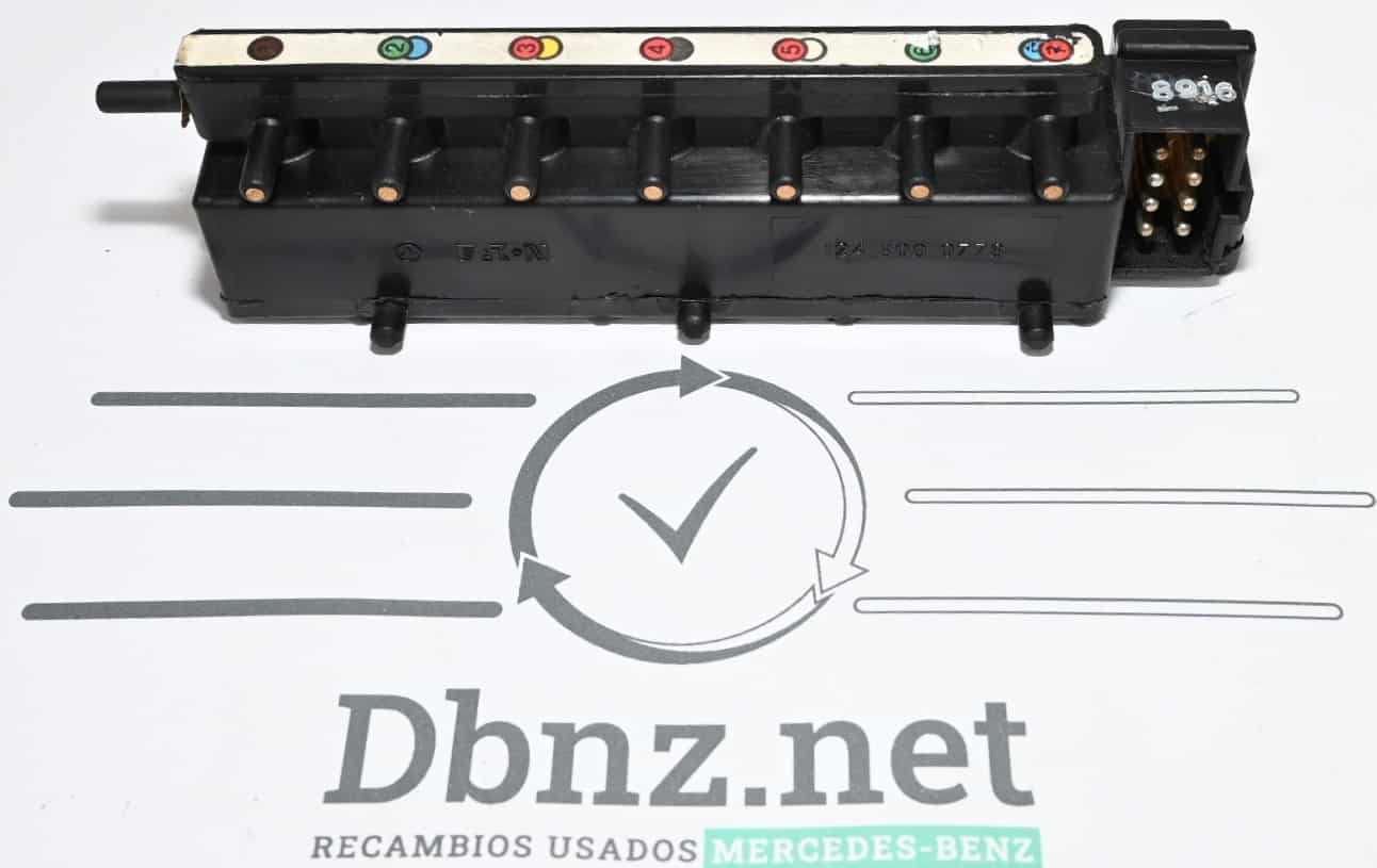Dbnz.net A1248000778 Válvula de vacío Calefacción W124