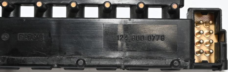 Dbnz.net A1248000778 Válvula de vacío Calefacción W124