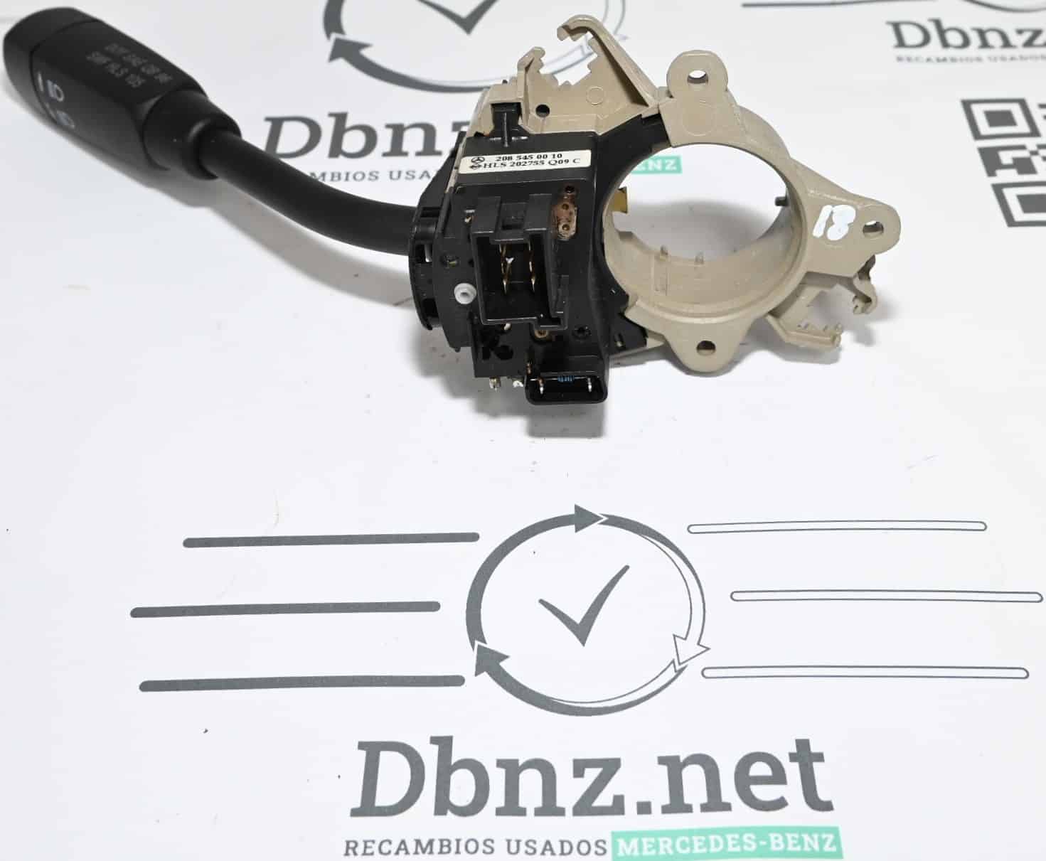 Dbnz.net A2085450010 Mando luces intermitentes y limpiaparabrisas W208