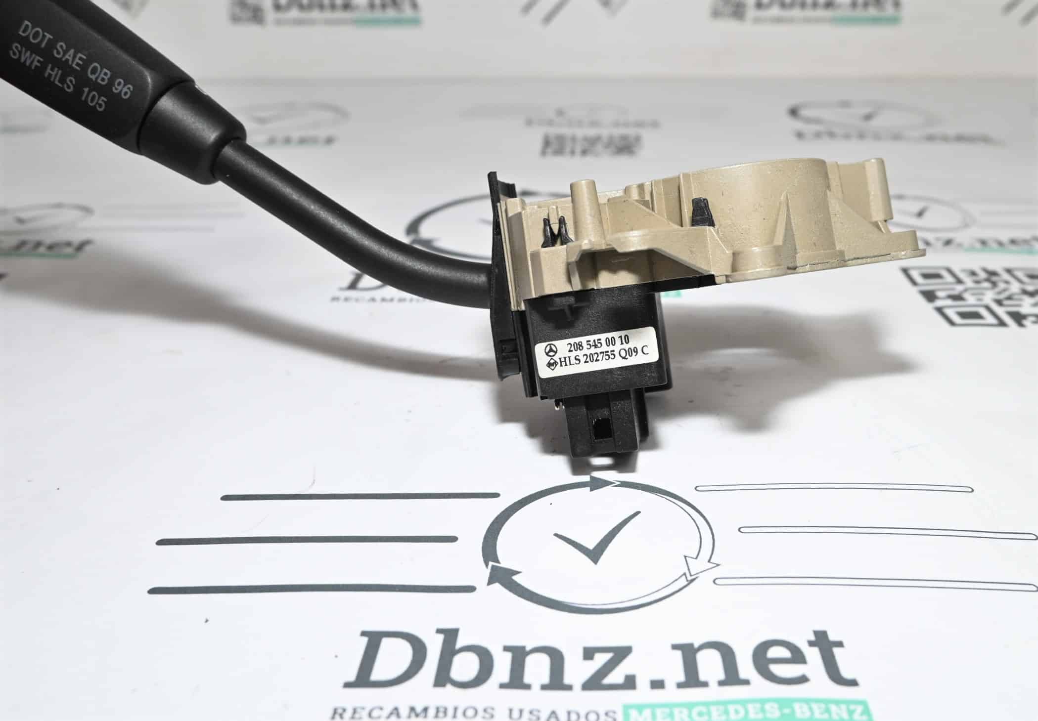 Dbnz.net A2085450010 Mando luces intermitentes y limpiaparabrisas W208