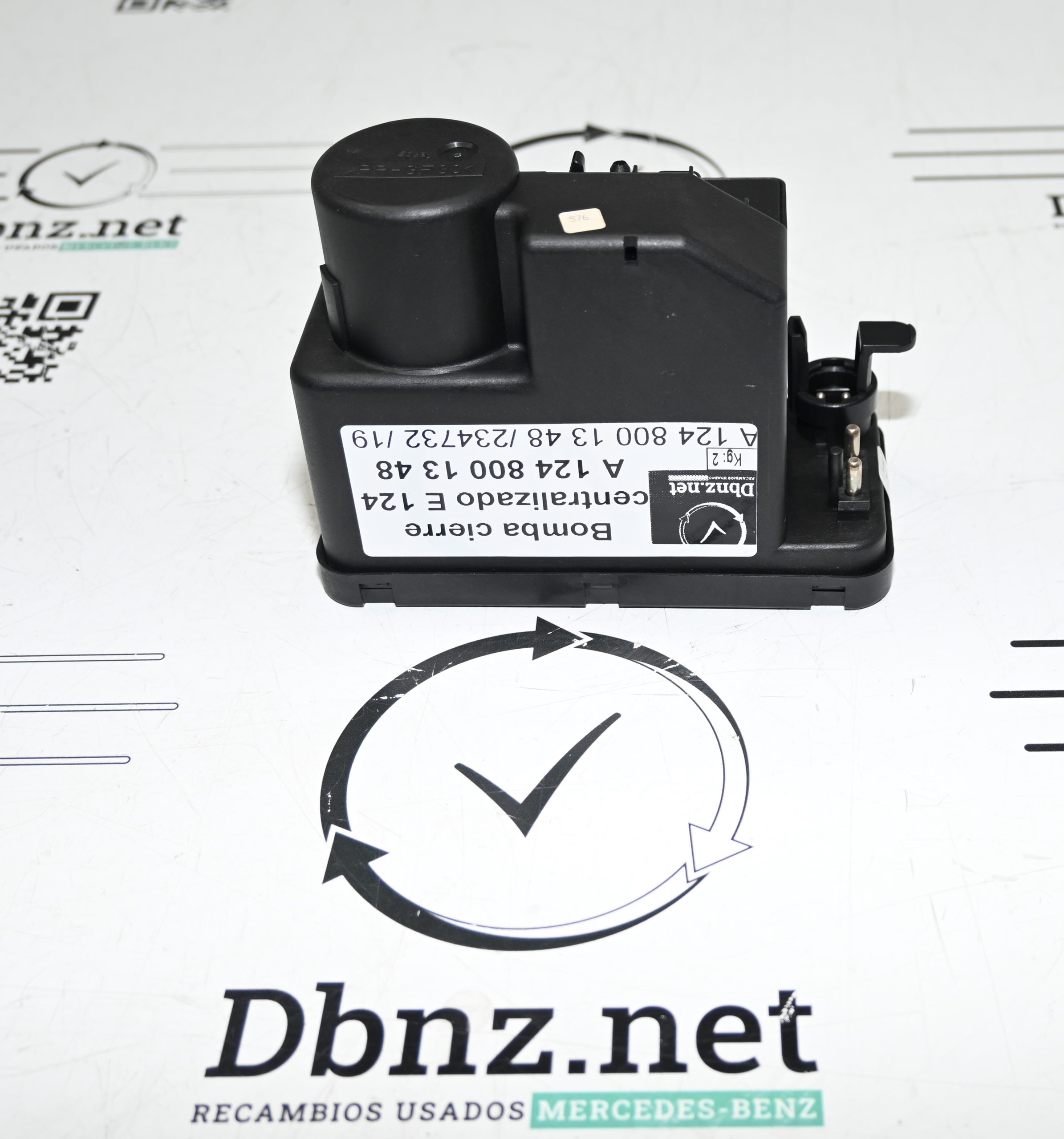 Dbnz.net A1248001348  Bomba de bloqueo, clases E W 124