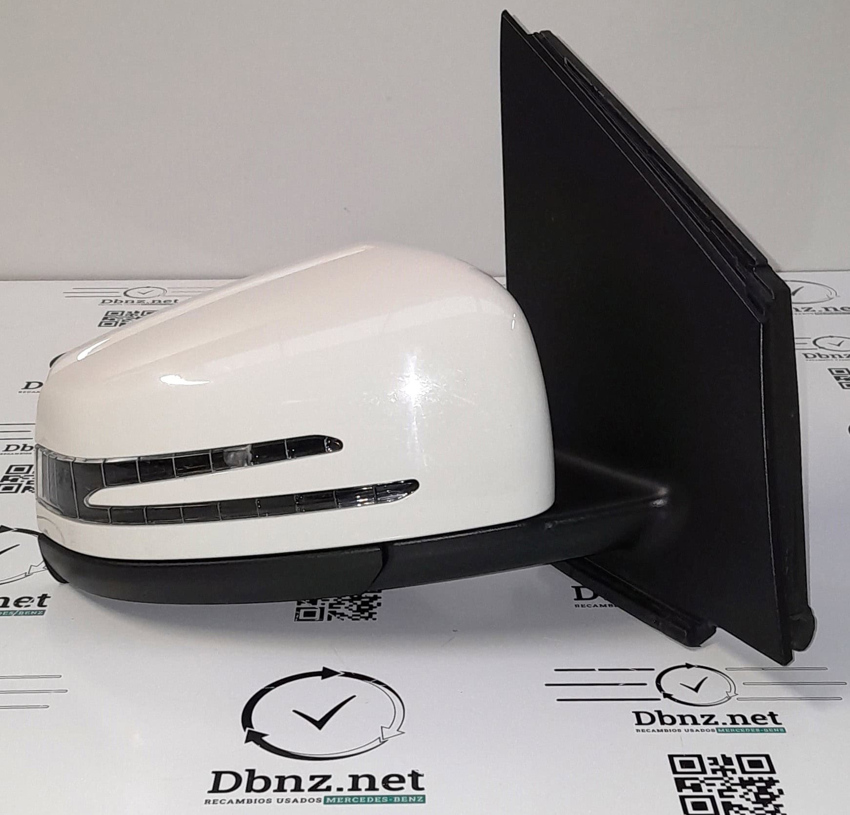 Dbnz.net A2468101419  Espejo retrovisor derecho blanco ajuste manual W246