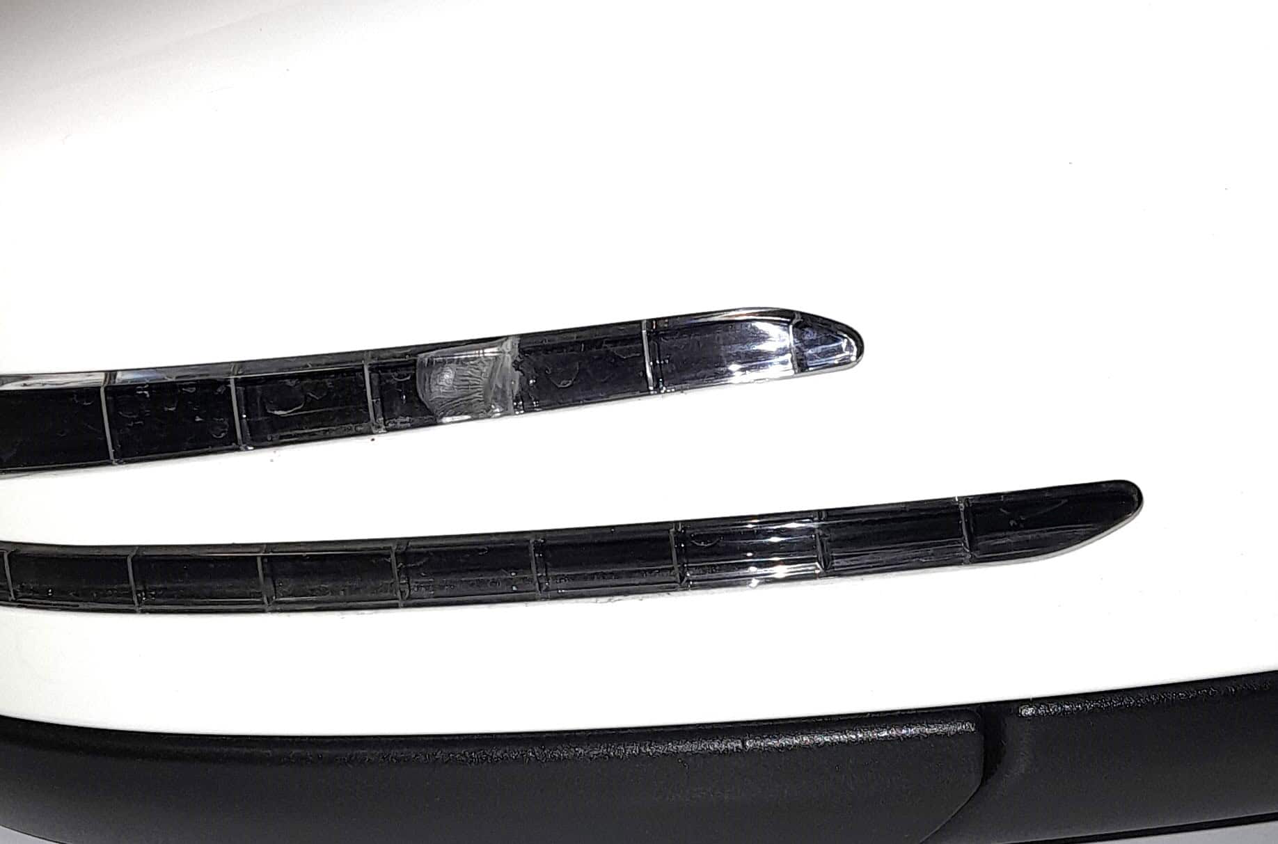Dbnz.net A2468101419  Espejo retrovisor derecho blanco ajuste manual W246