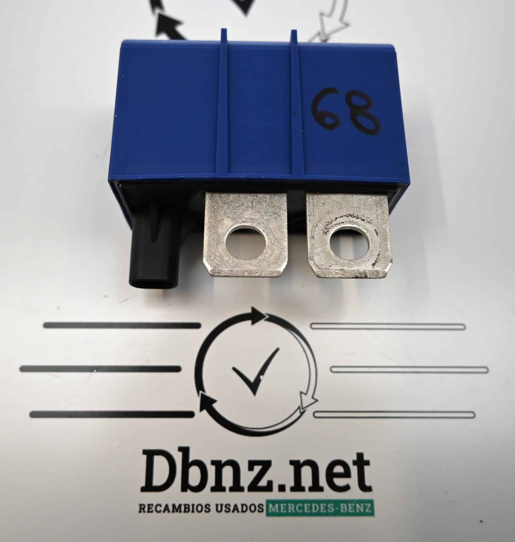 Dbnz.net A0035422319 Relé Clase B W246