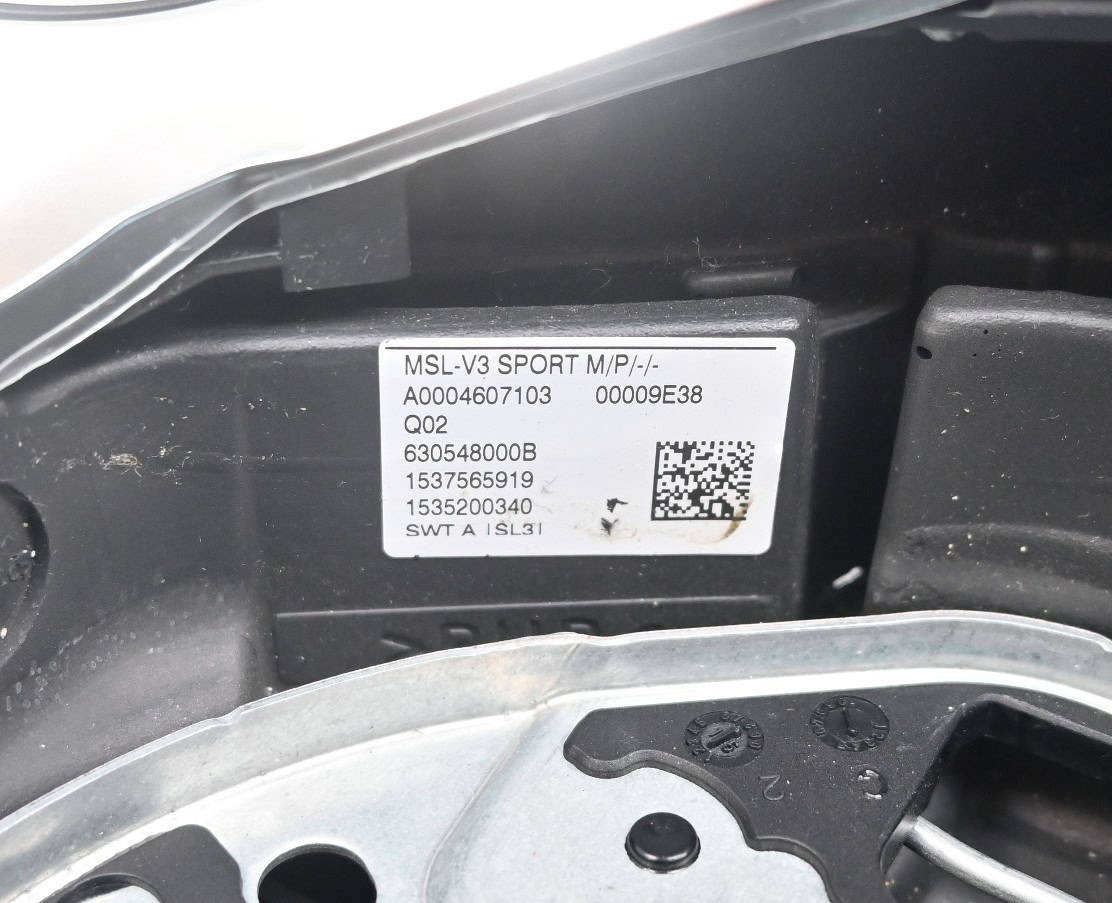 Dbnz.net A0004607103 Volante de cuero Clase E W213