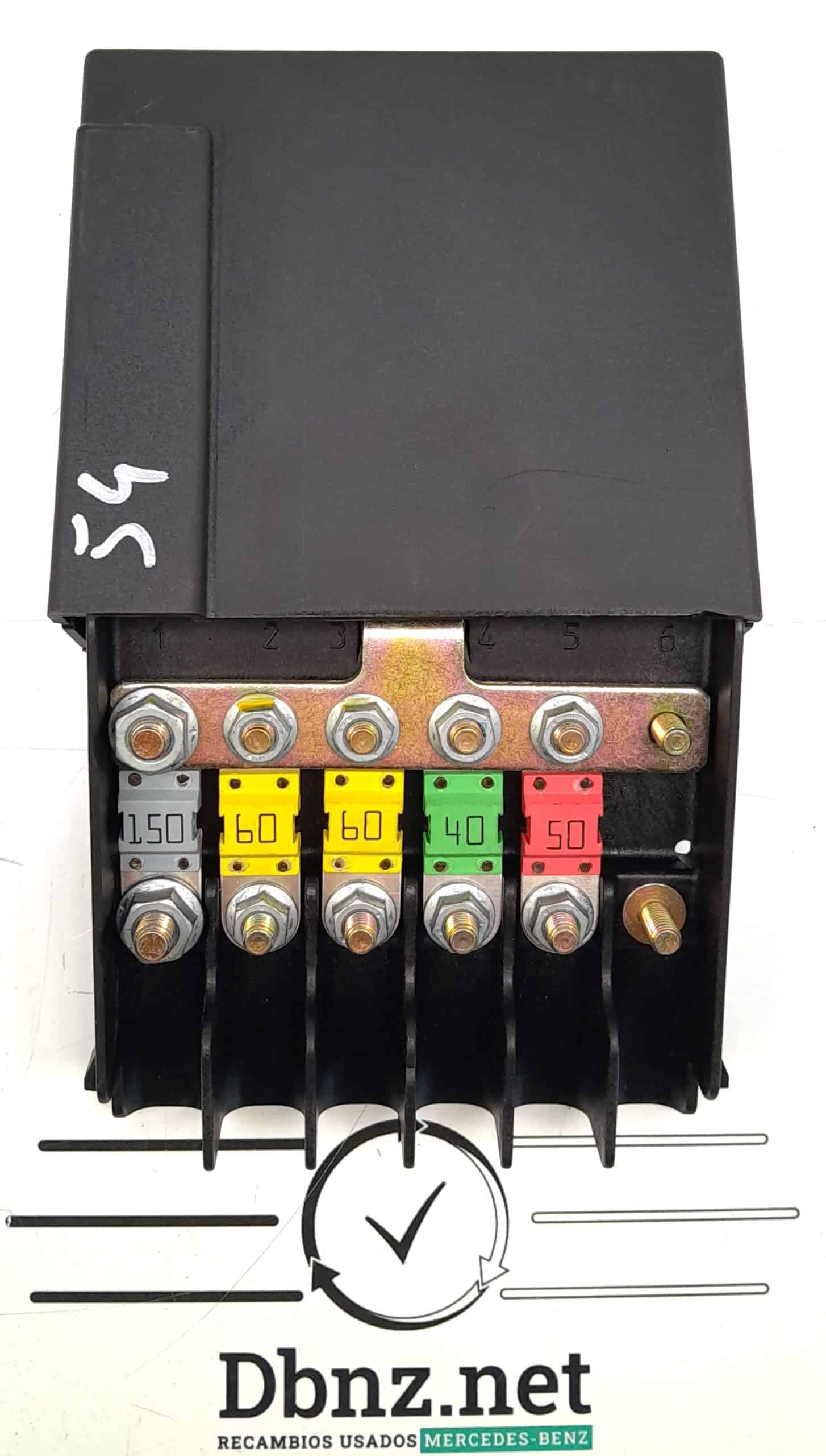 Dbnz.net A0035453501 Cajetín de fusibles Clase Vaneo 414