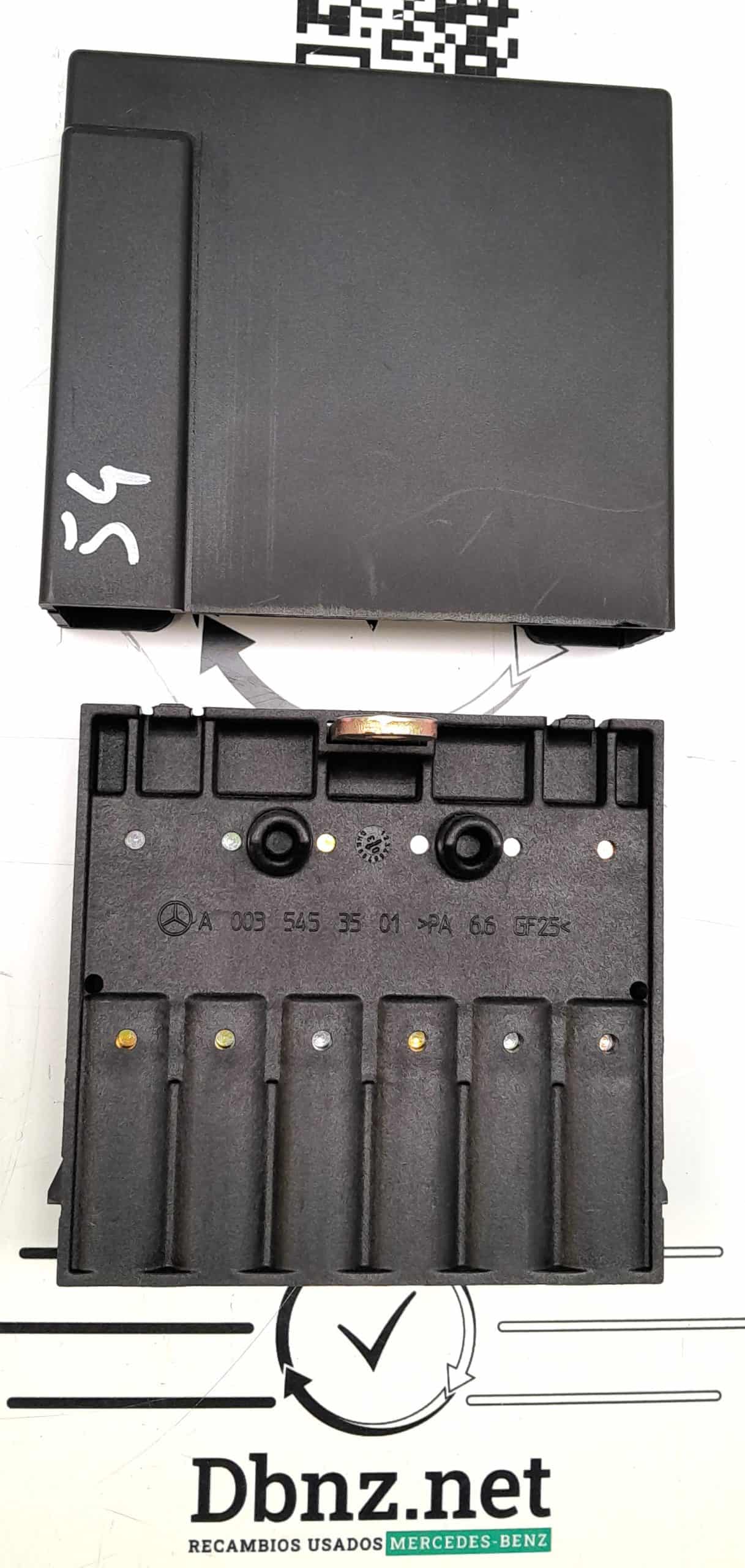 Dbnz.net A0035453501 Cajetín de fusibles Clase Vaneo 414