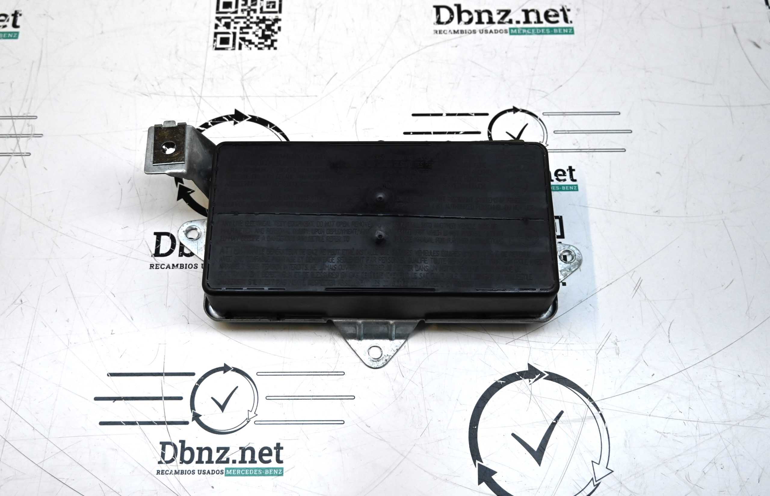 Dbnz.net A1688600105 Airbag lateral puerta delantera izquierda Clase A W168 Clase Vaneo W414