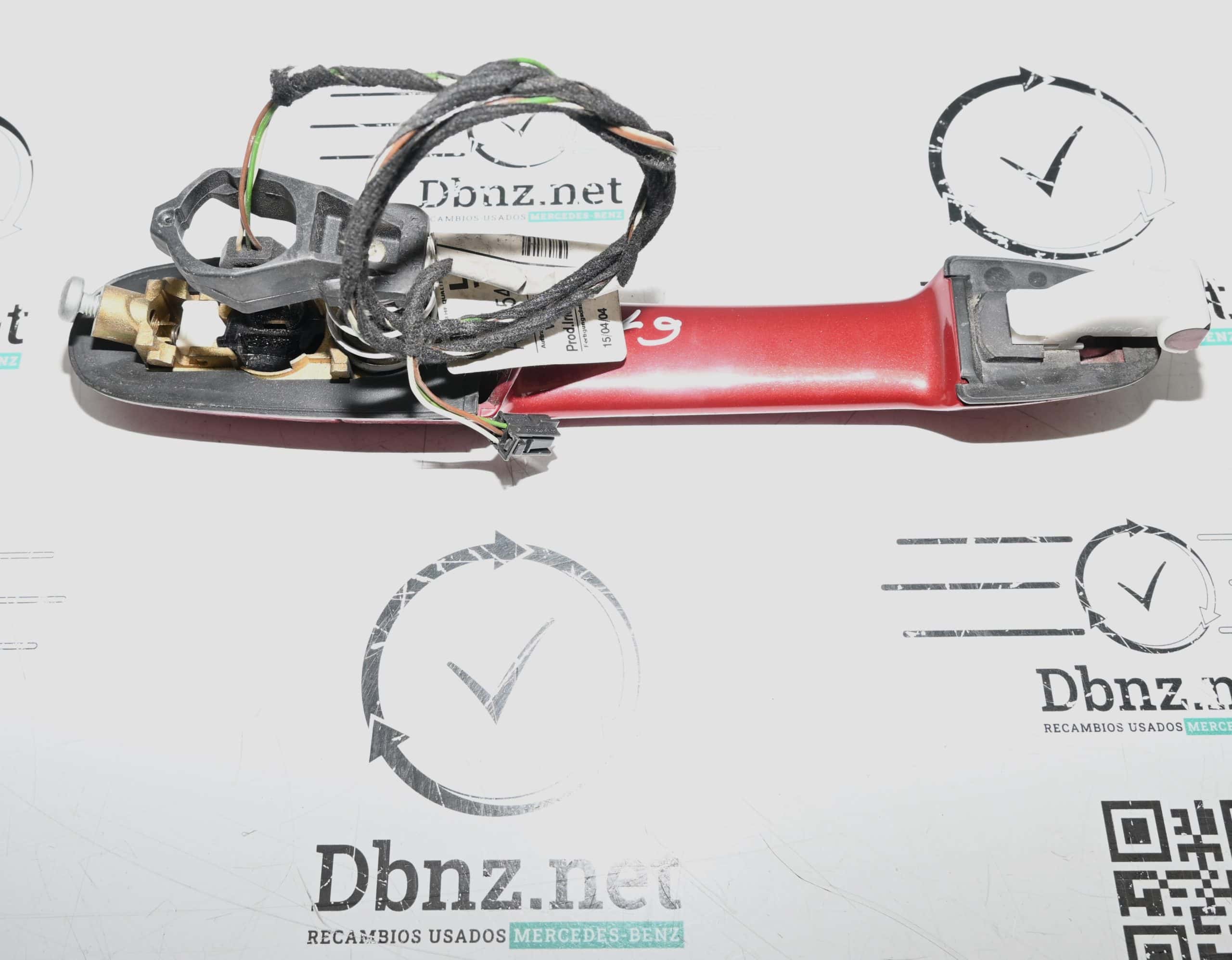 Dbnz.net A0007602959 Manilla puerta delantera izquierda VIANO 639