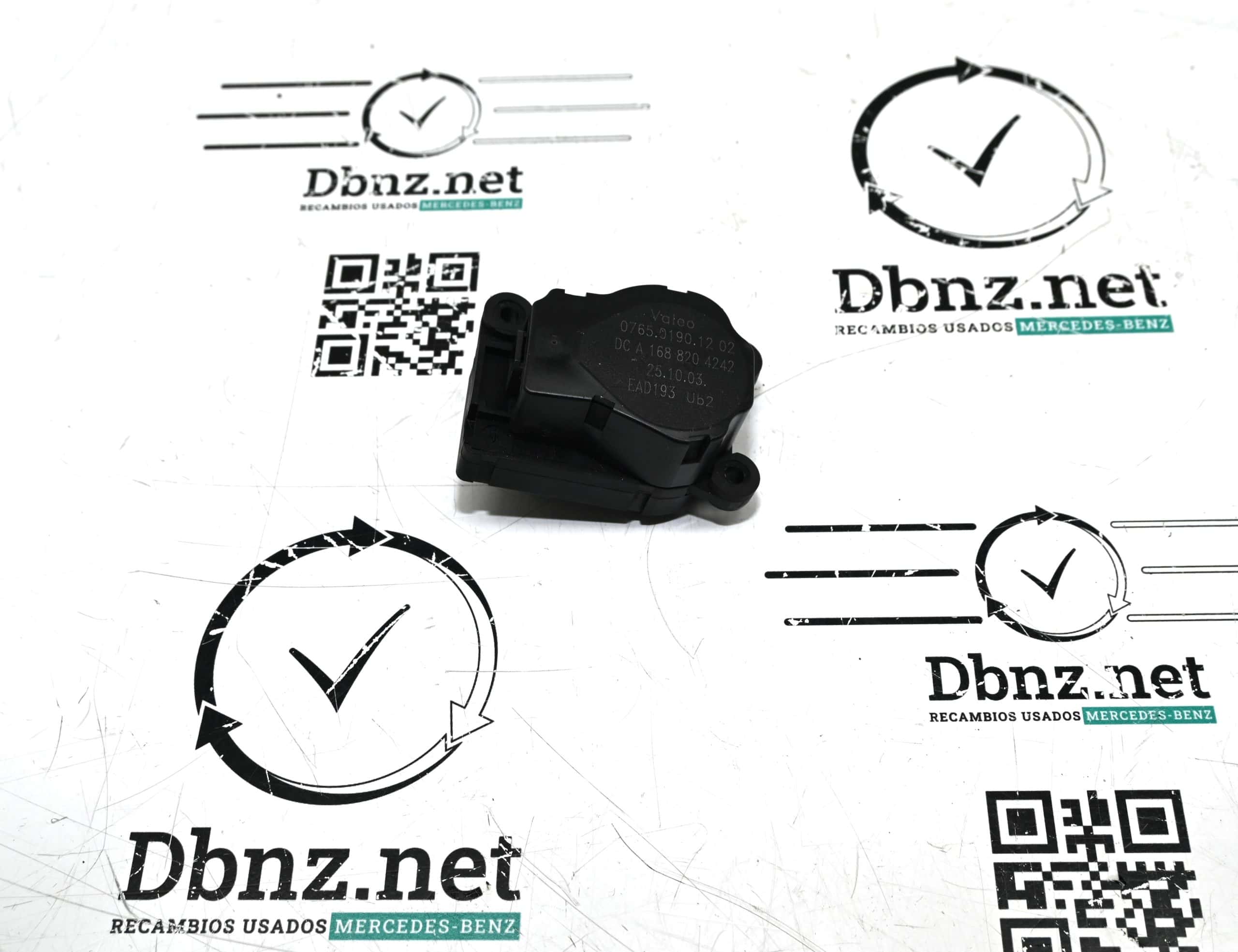 Dbnz.net A1688204242 Servomotor aire circulante Clase A W168 Clase Vaneo W414