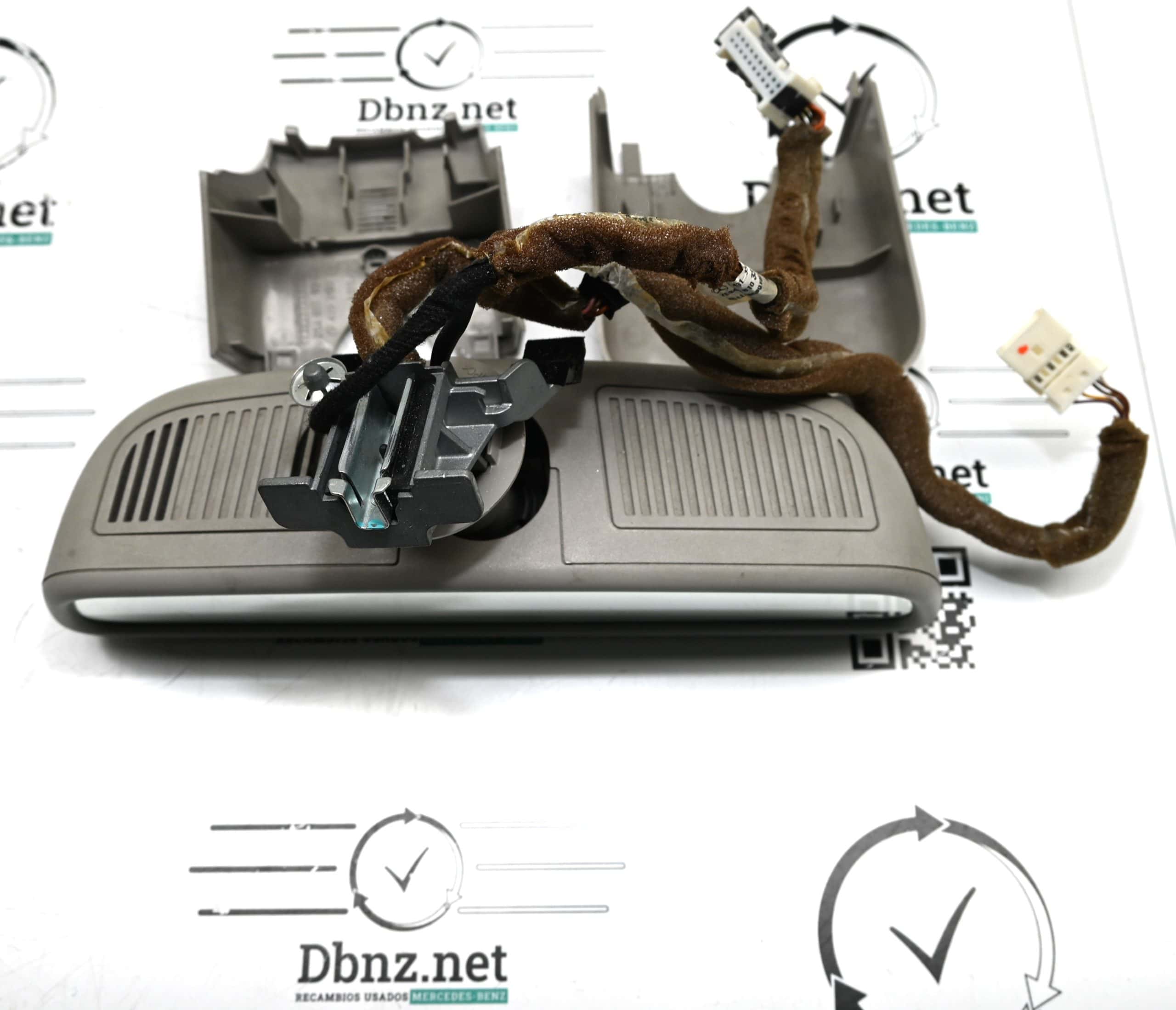 Dbnz.net A1648103317 Espejo retrovisor interior W251