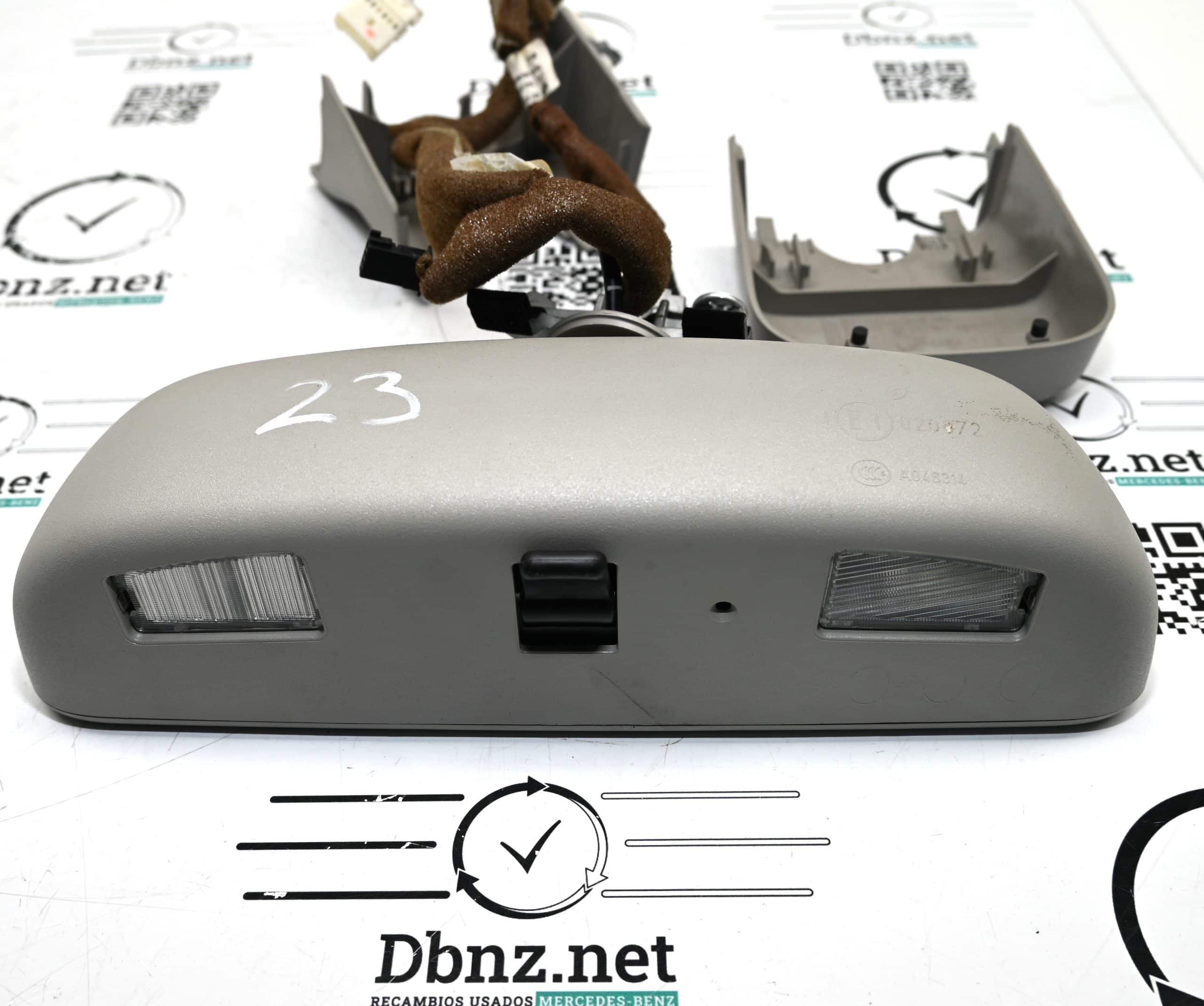 Dbnz.net A1648103317 Espejo retrovisor interior W251