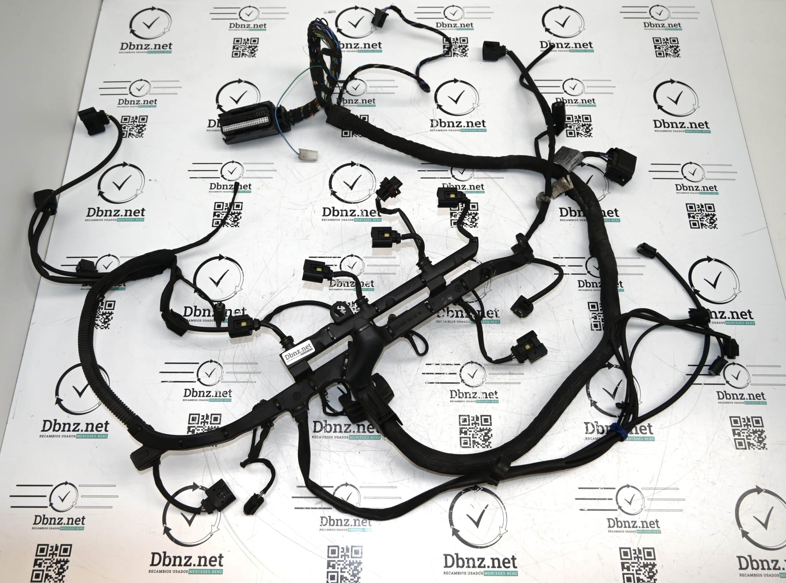 Dbnz.net A6461508656 Mazo de cables de motor Clase Viano 639
