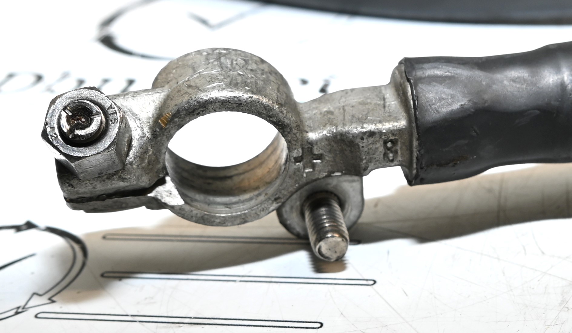 Dbnz.net A2045400208 Cable positivo W204