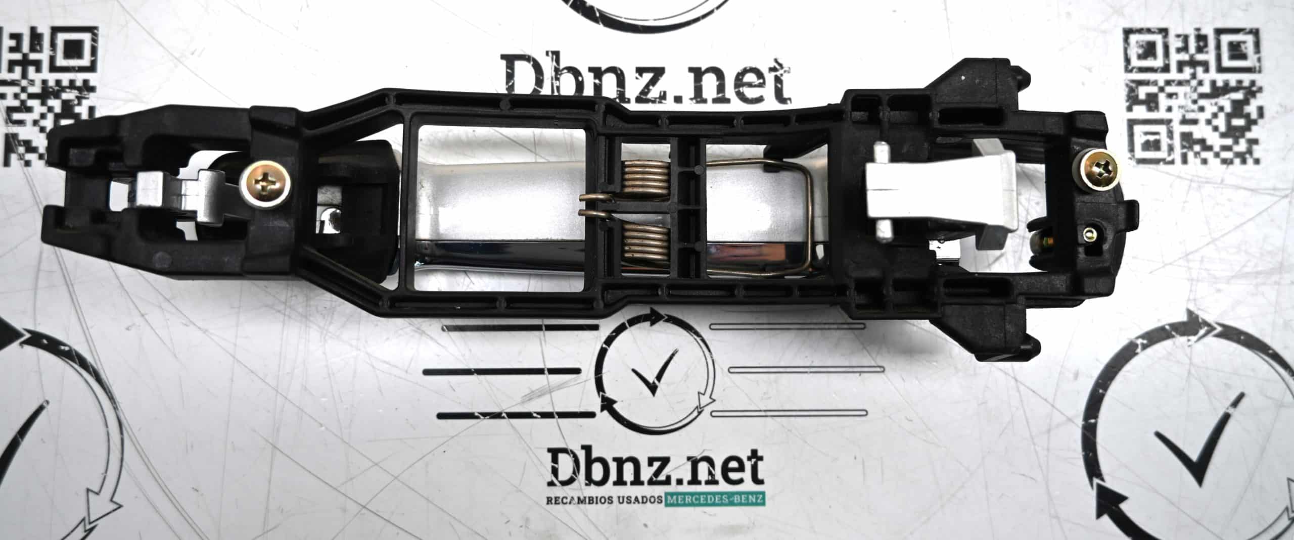 Dbnz.net A2087600170 Asidero de la puerta delantera izquierda Clase CLK W208