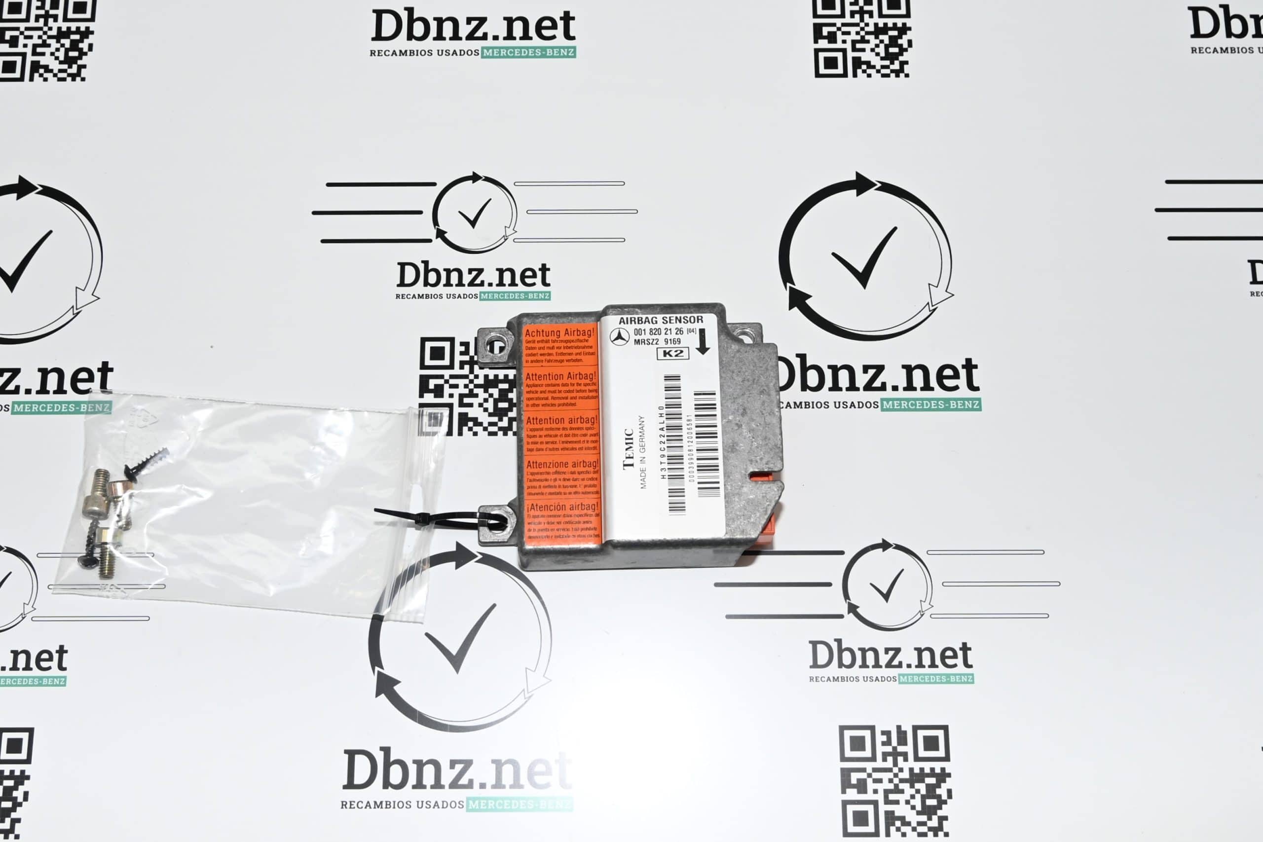 Dbnz.net A0018202126 Unidad de airbag Clase E W210