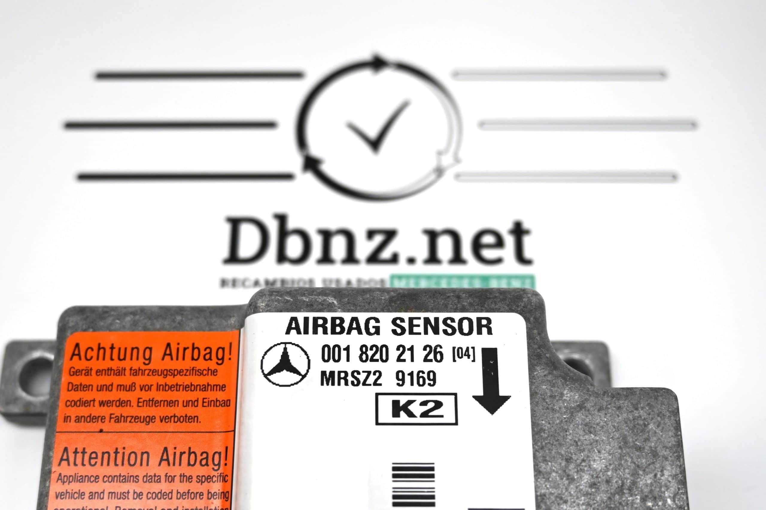 Dbnz.net A0018202126 Unidad de airbag Clase E W210