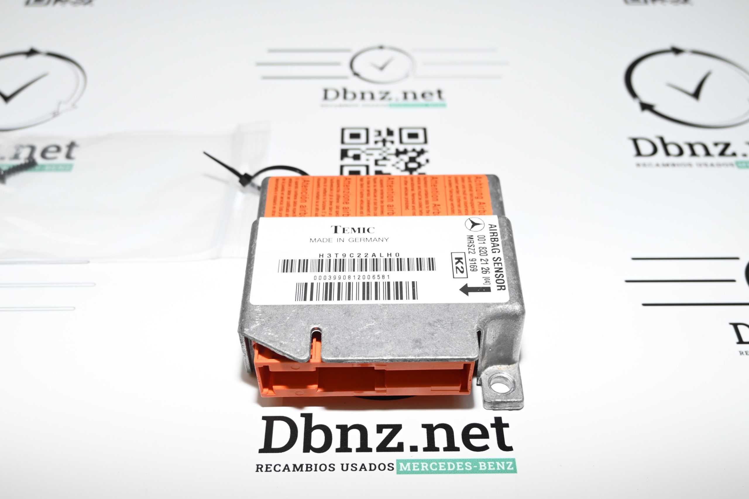 Dbnz.net A0018202126 Unidad de airbag Clase E W210
