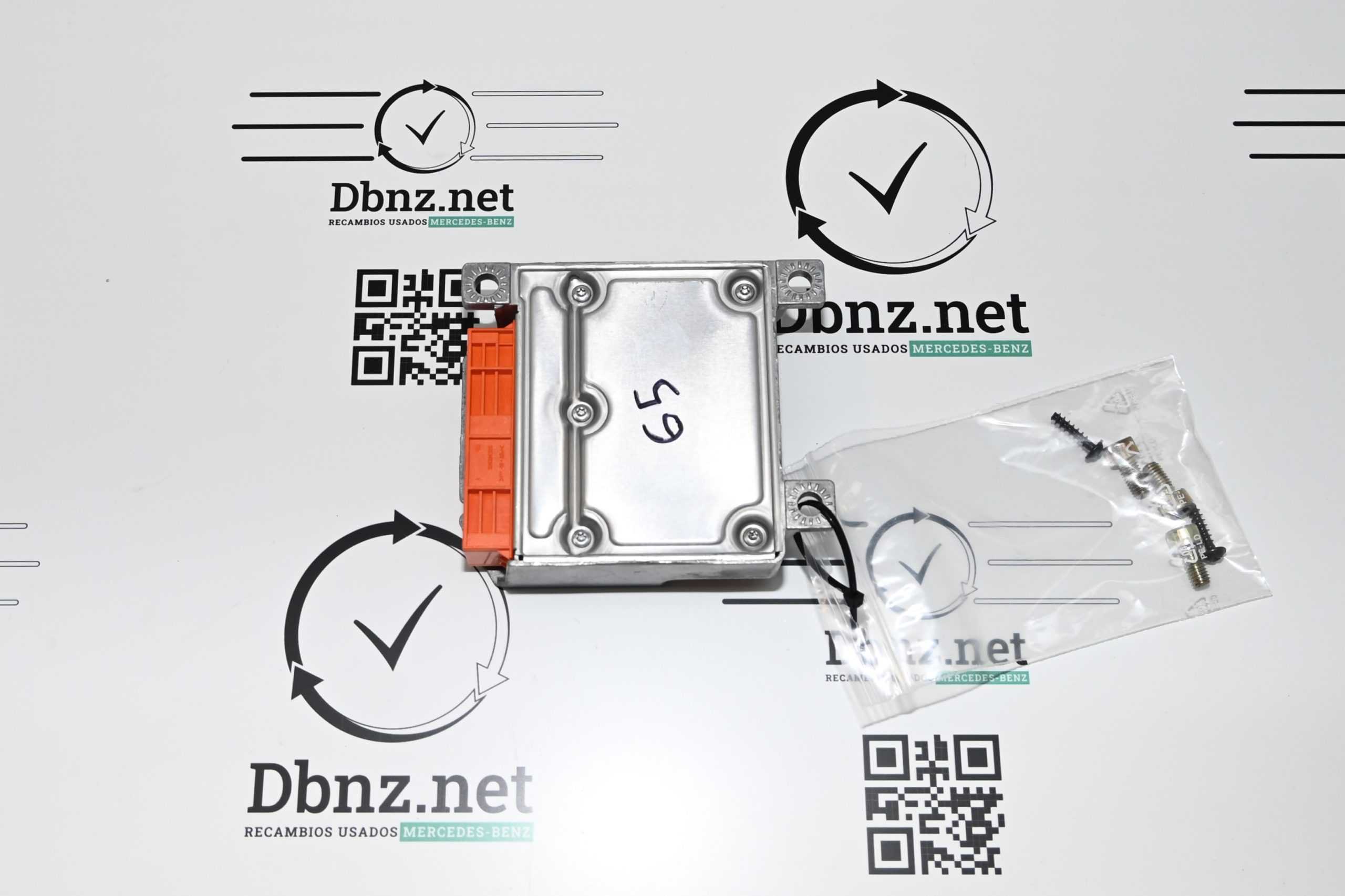Dbnz.net A0018202126 Unidad de airbag Clase E W210