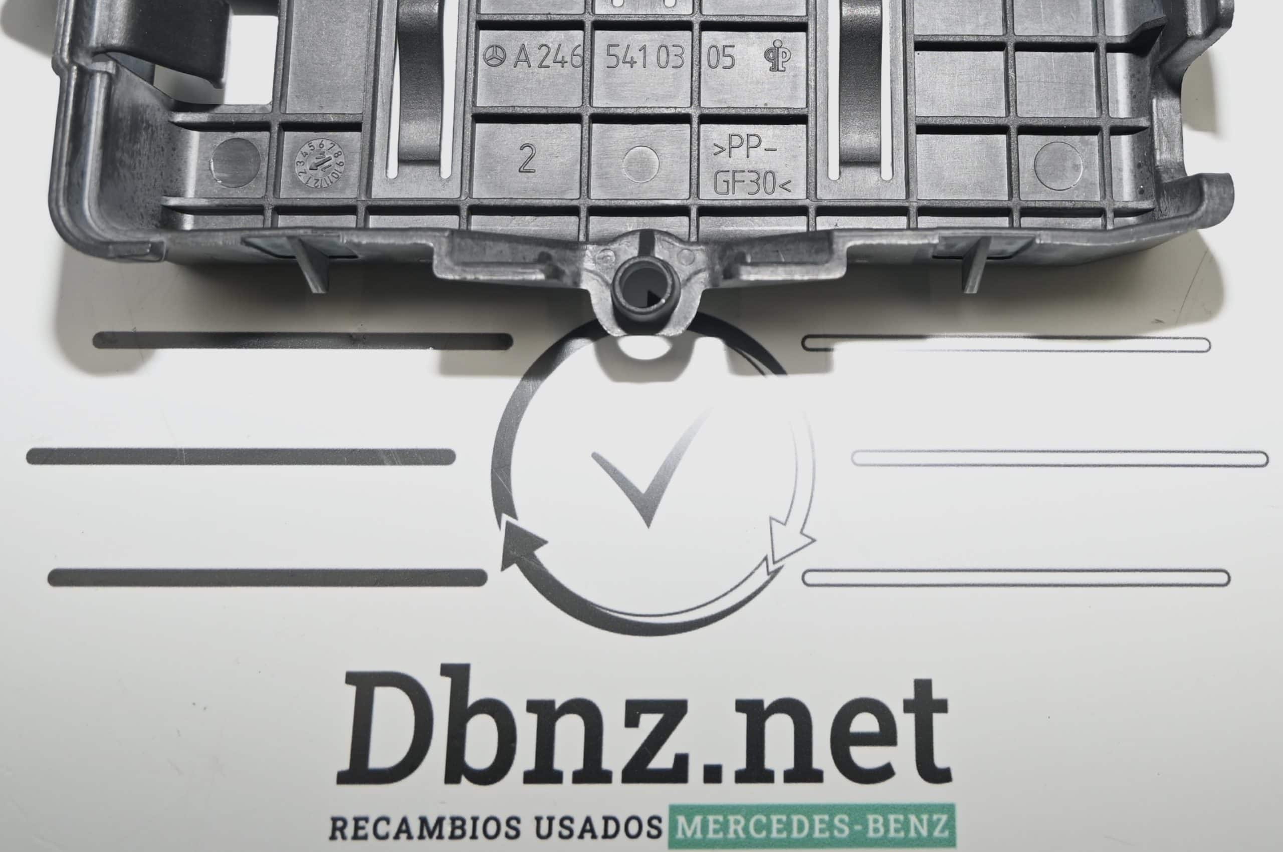Dbnz.net A2465450440 Bandeja de batería auxiliar W246