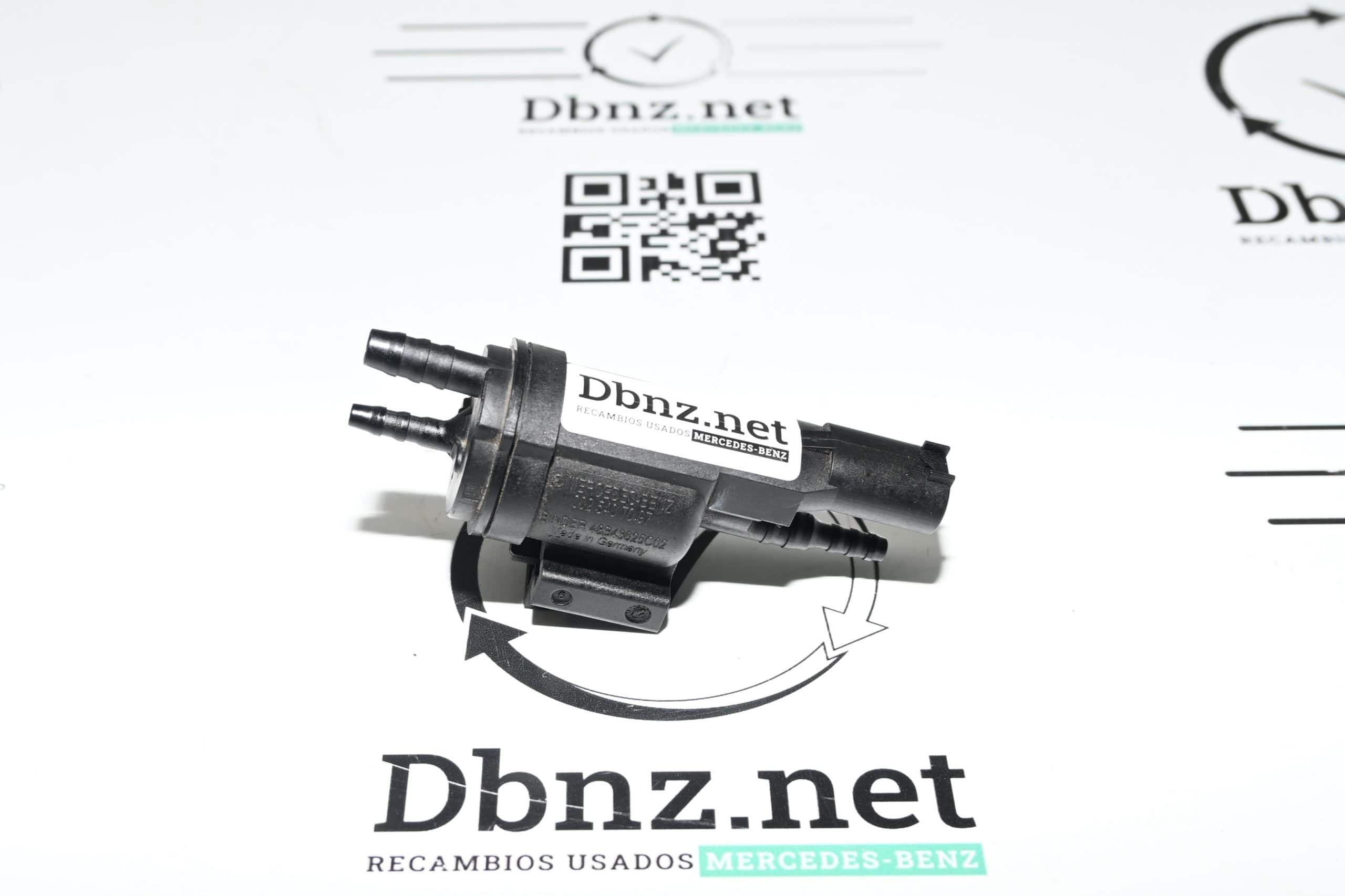 Dbnz.net A0025407097 Electroválvula de sistema de aire secundario VARIOS MODELOS