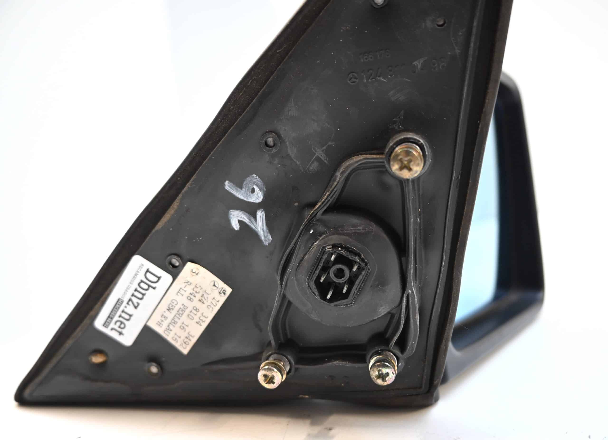 Dbnz.net A1248105416 Espejo retrovisor exterior derecho Clase 190 D / E W124