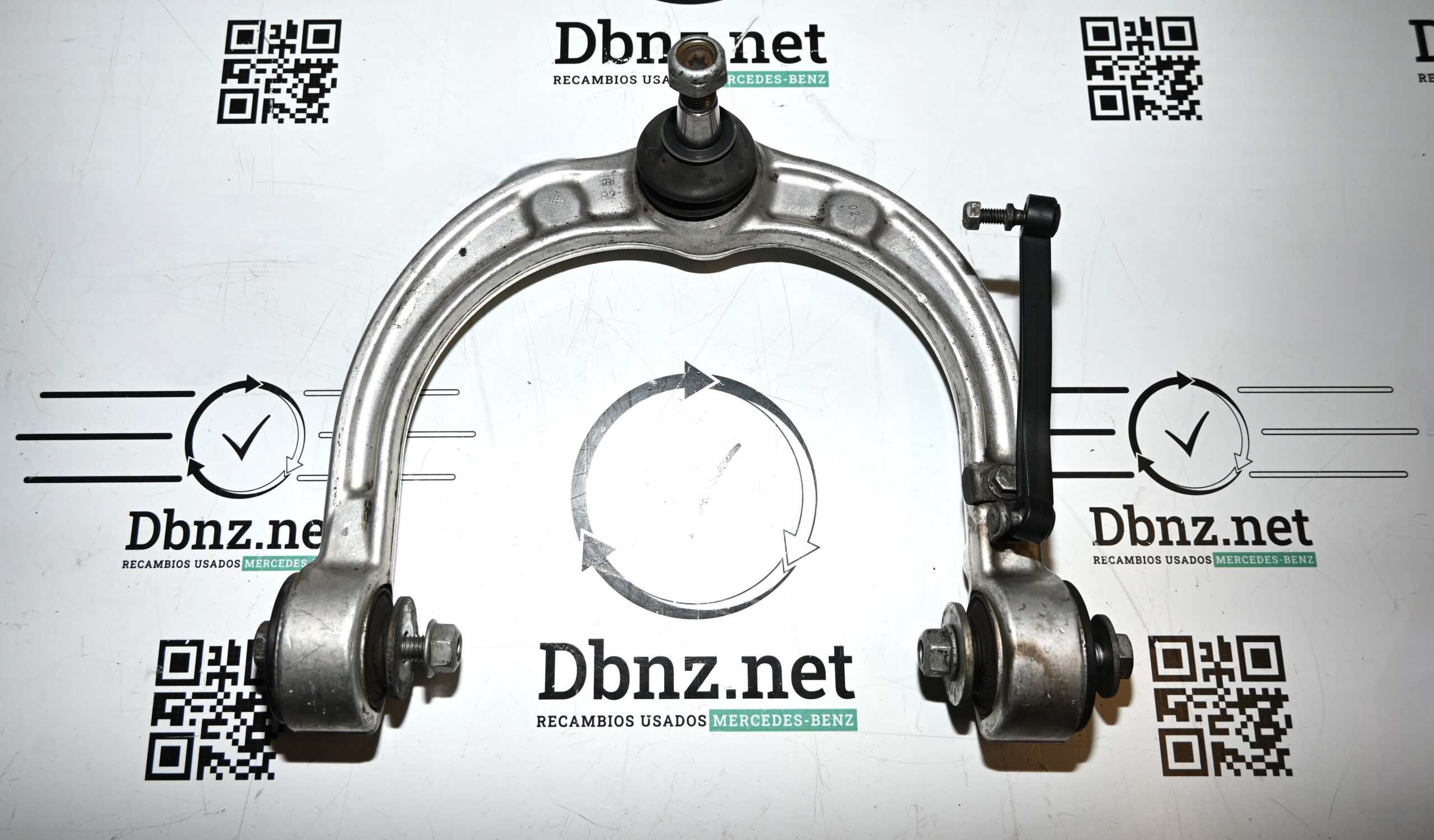 Dbnz.net A2513300807 Brazo de suspensión superior delantero derecho Clase ML W164 / R W251