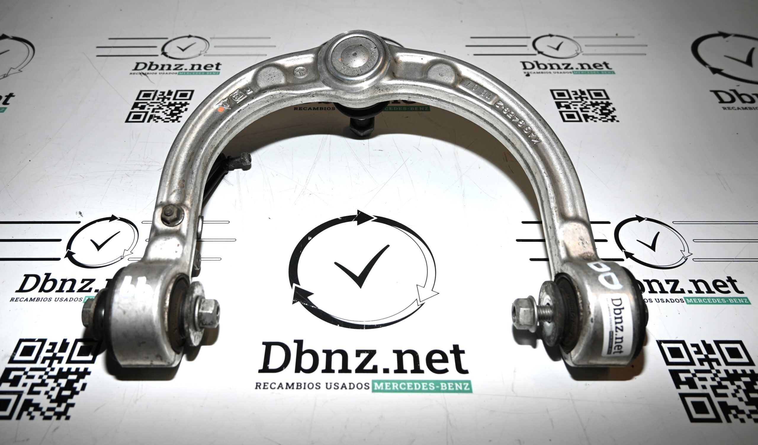 Dbnz.net A2513300807 Brazo de suspensión superior delantero derecho Clase ML W164 / R W251