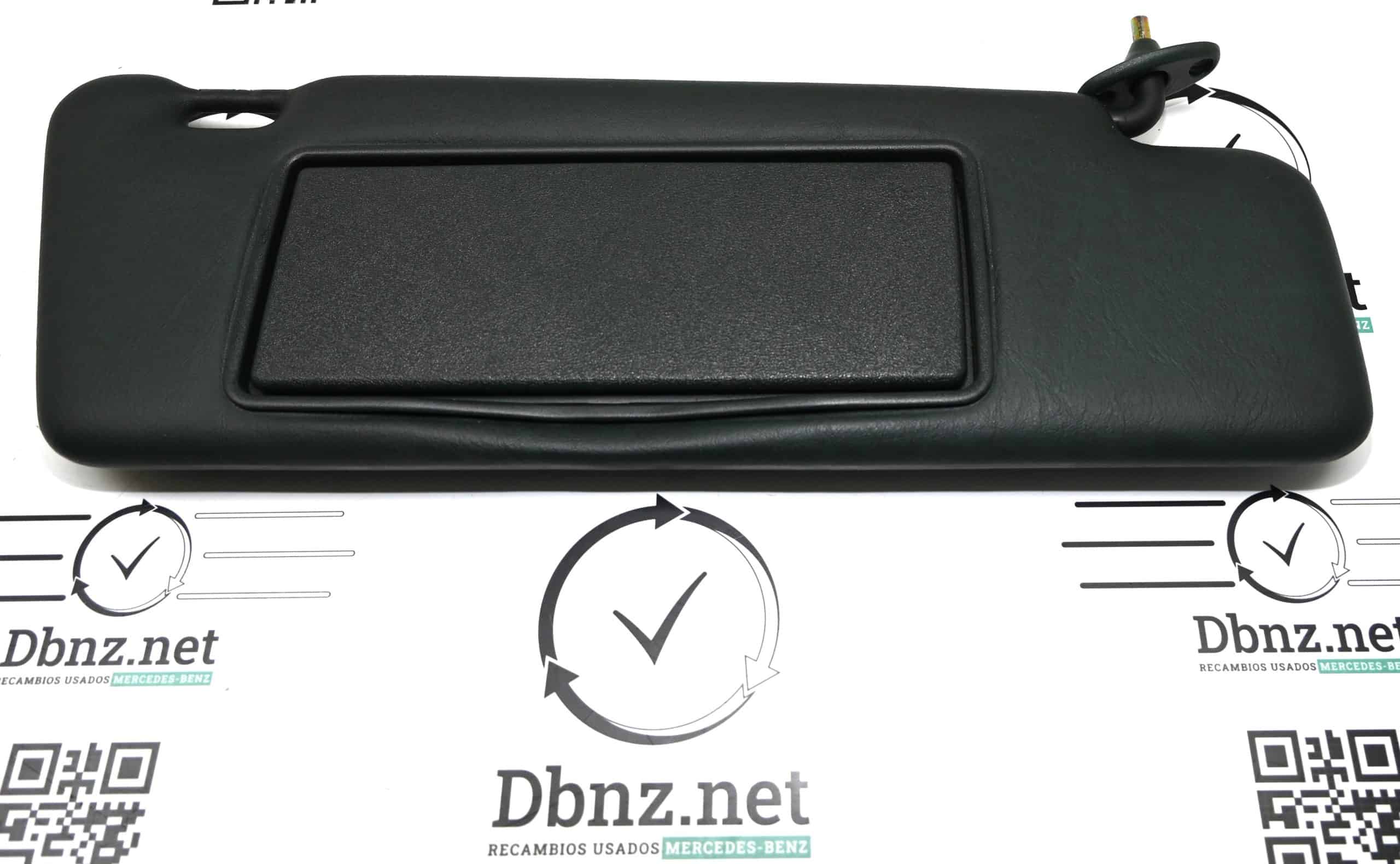 Dbnz.net A1248100810 Visera parasol derecha Iluminado paño verde W124