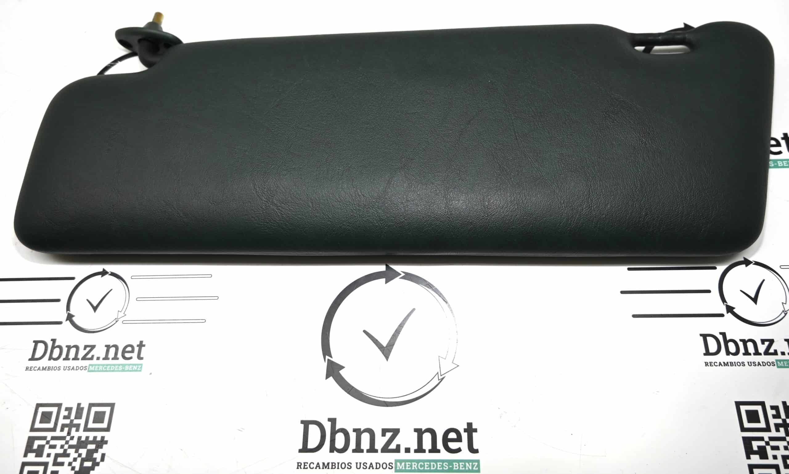 Dbnz.net A1248100810 Visera parasol derecha Iluminado paño verde W124