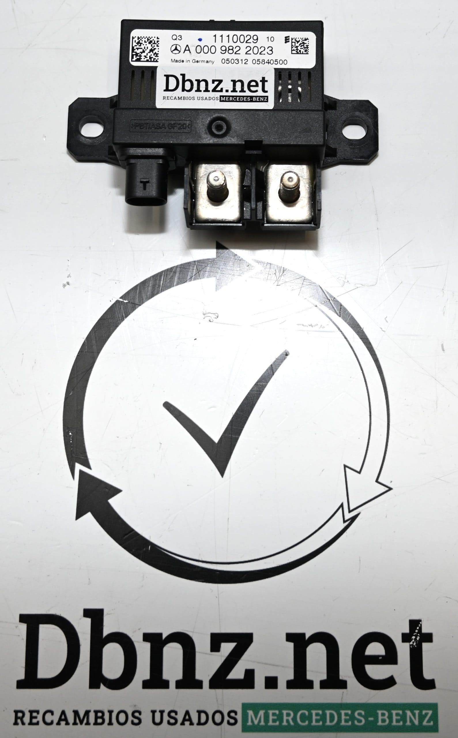 Dbnz.net A0009822023 Modulo electrónico de batería auxiliar W246