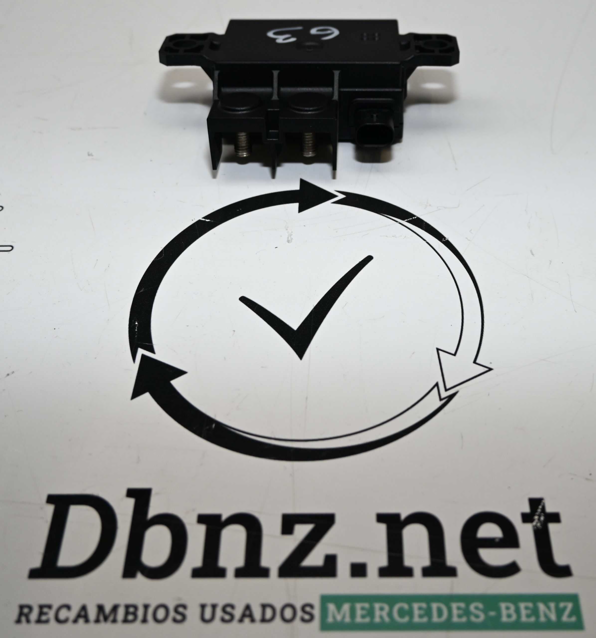 Dbnz.net A0009822023 Modulo electrónico de batería auxiliar W246