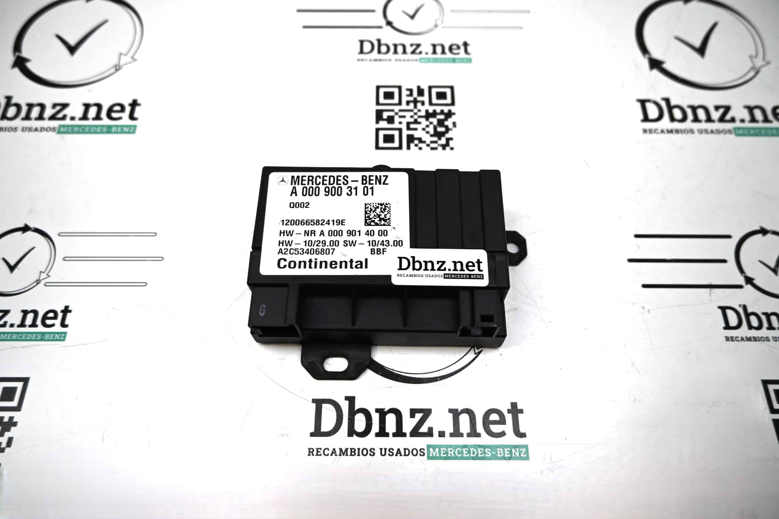 Dbnz.net A0009003101 Unidad de control de la bomba de combustible Clase B W246