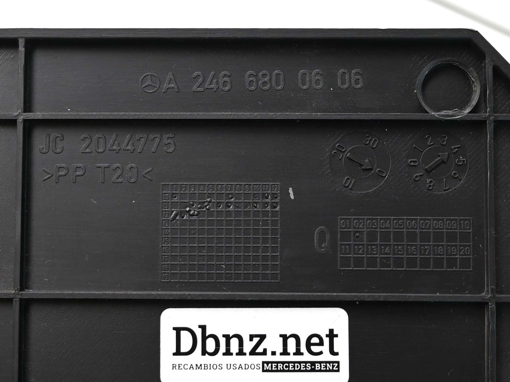 Dbnz.net A2466808101 Guantera Clase B W246/ B W242