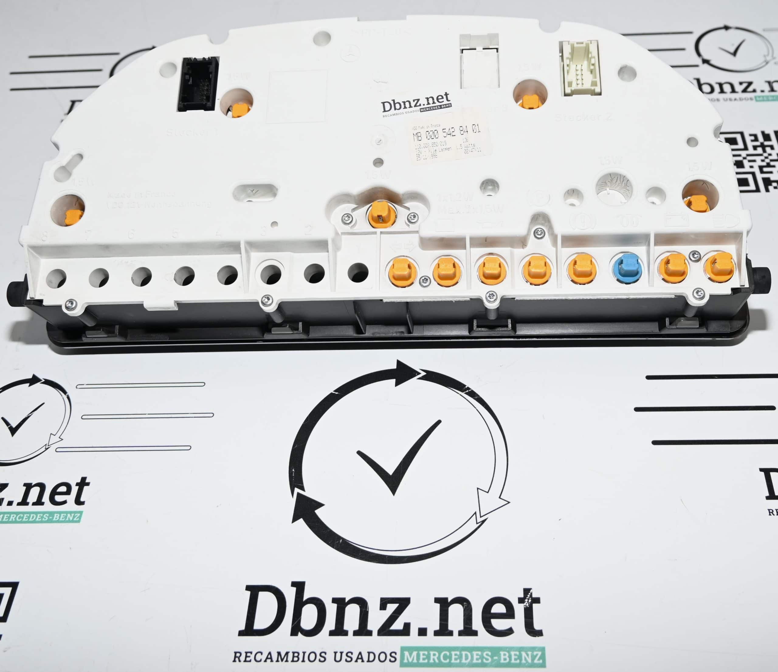 Dbnz.net A0005428401 Velocímetro VITO 638 Diesel