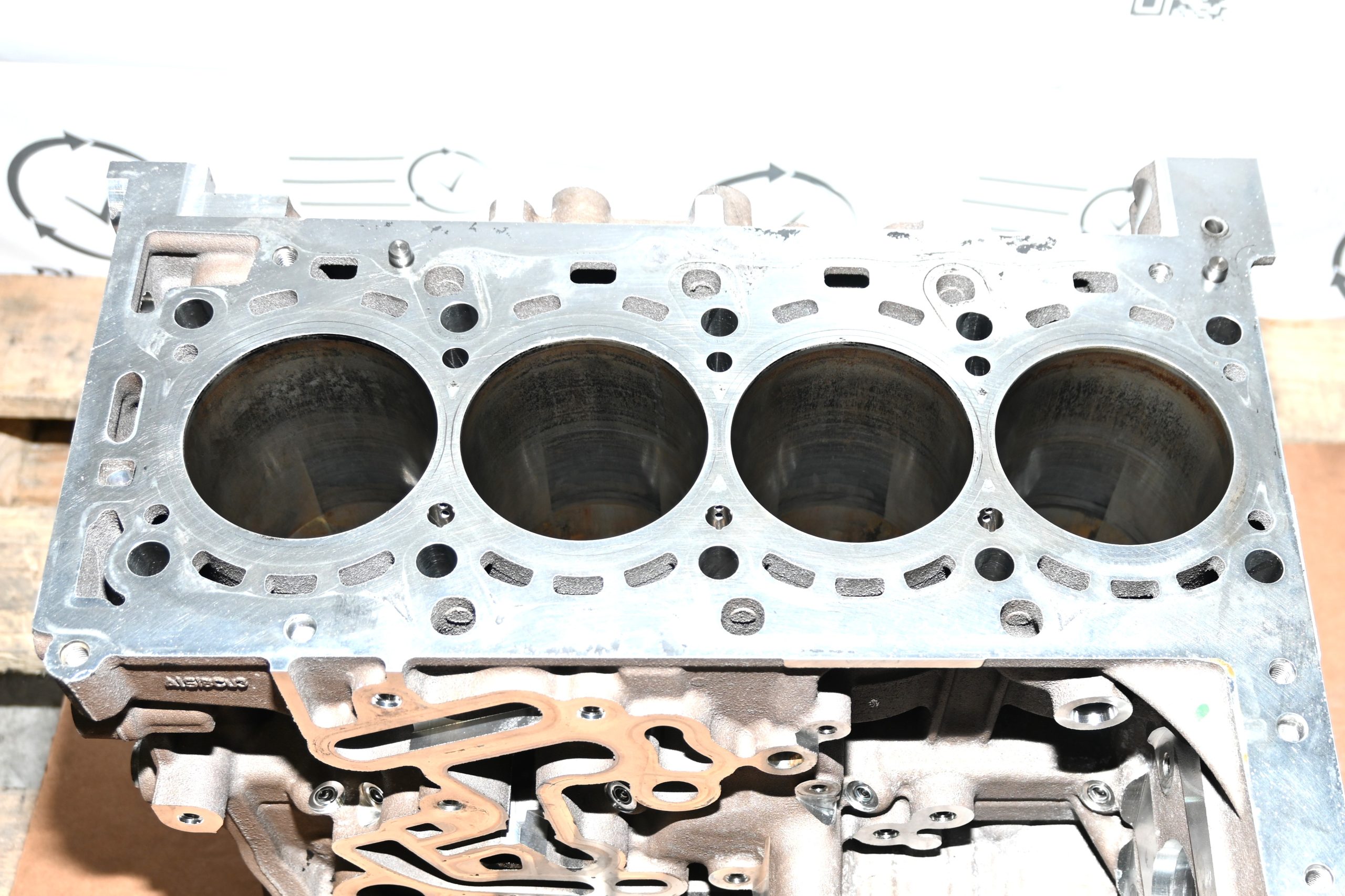 Dbnz.net R6540112300 Bloque motor 4 cilindros diésel Motor OM654.920 Clase V / Vito 447