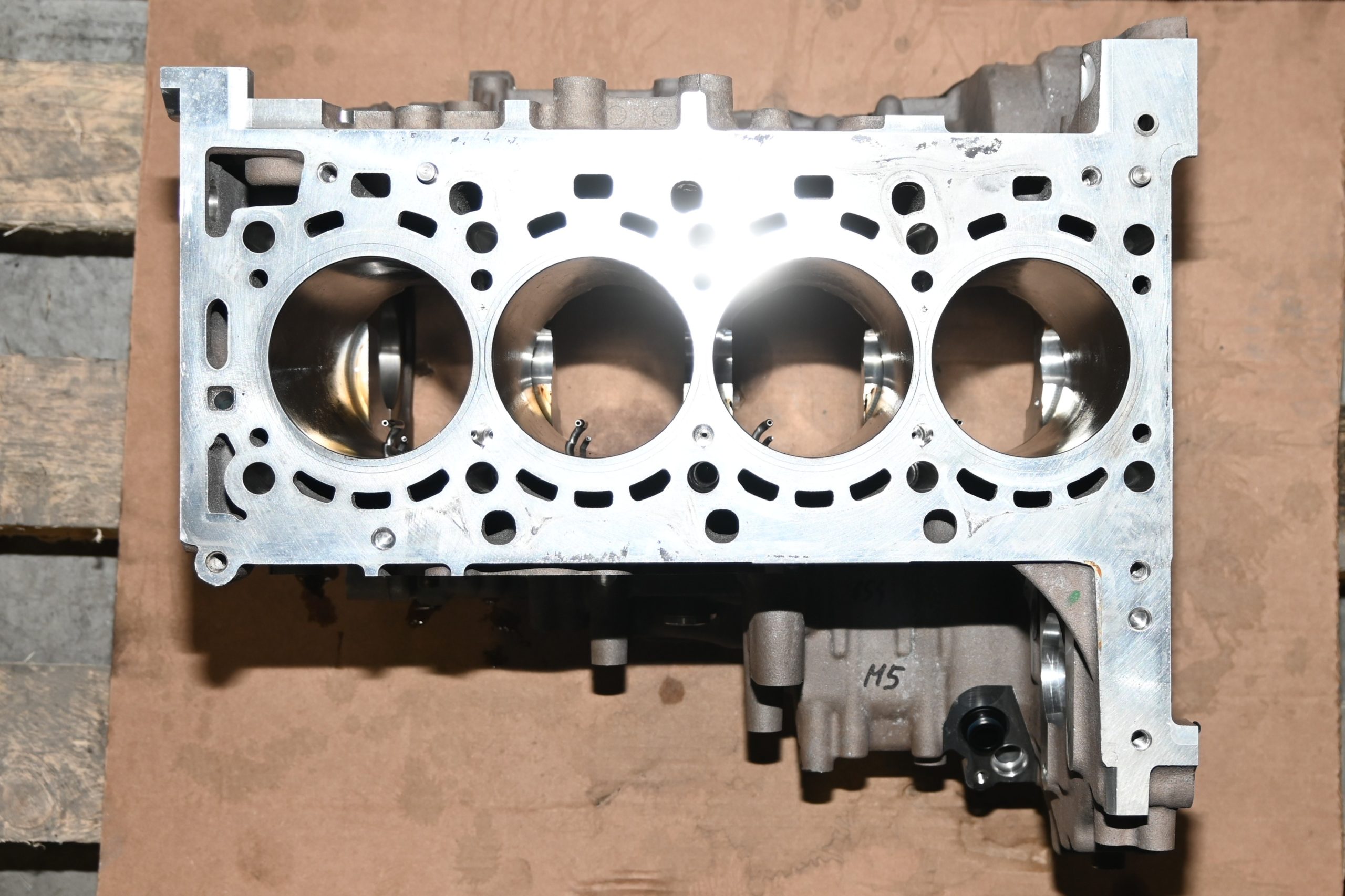 Dbnz.net R6540112300 Bloque motor 4 cilindros diésel Motor OM654.920 Clase V / Vito 447