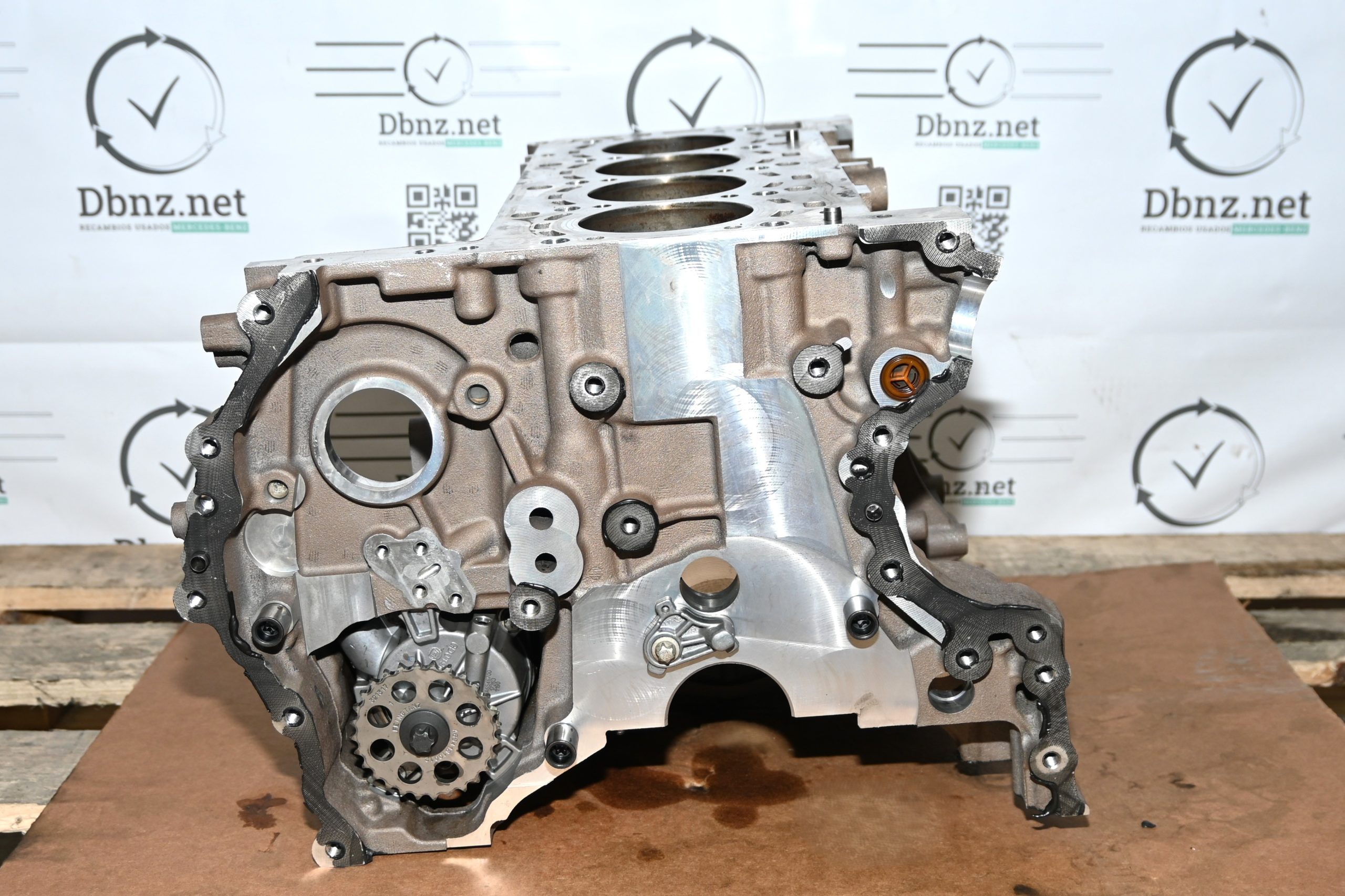 Dbnz.net R6540112300 Bloque motor 4 cilindros diésel Motor OM654.920 Clase V / Vito 447