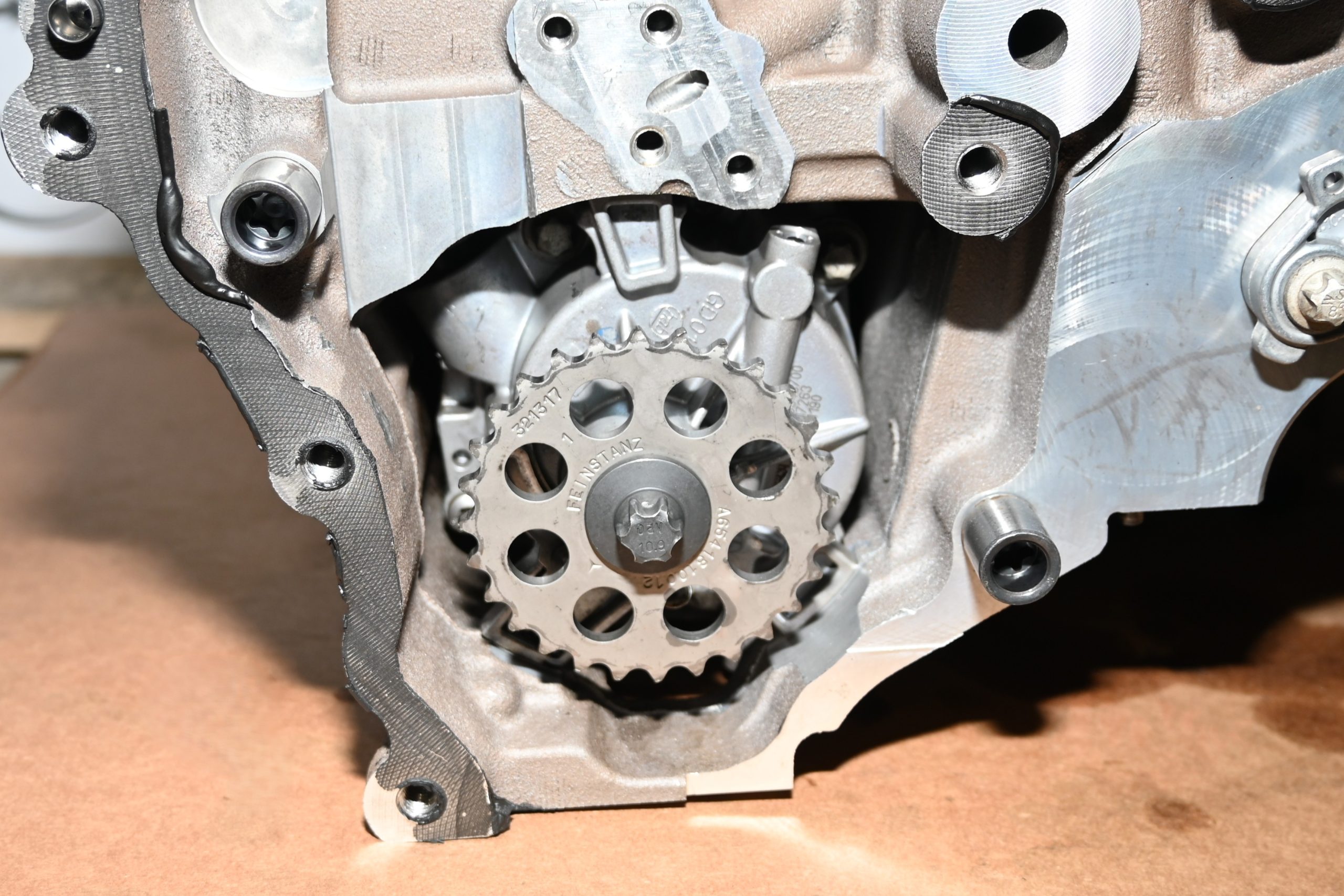 Dbnz.net R6540112300 Bloque motor 4 cilindros diésel Motor OM654.920 Clase V / Vito 447