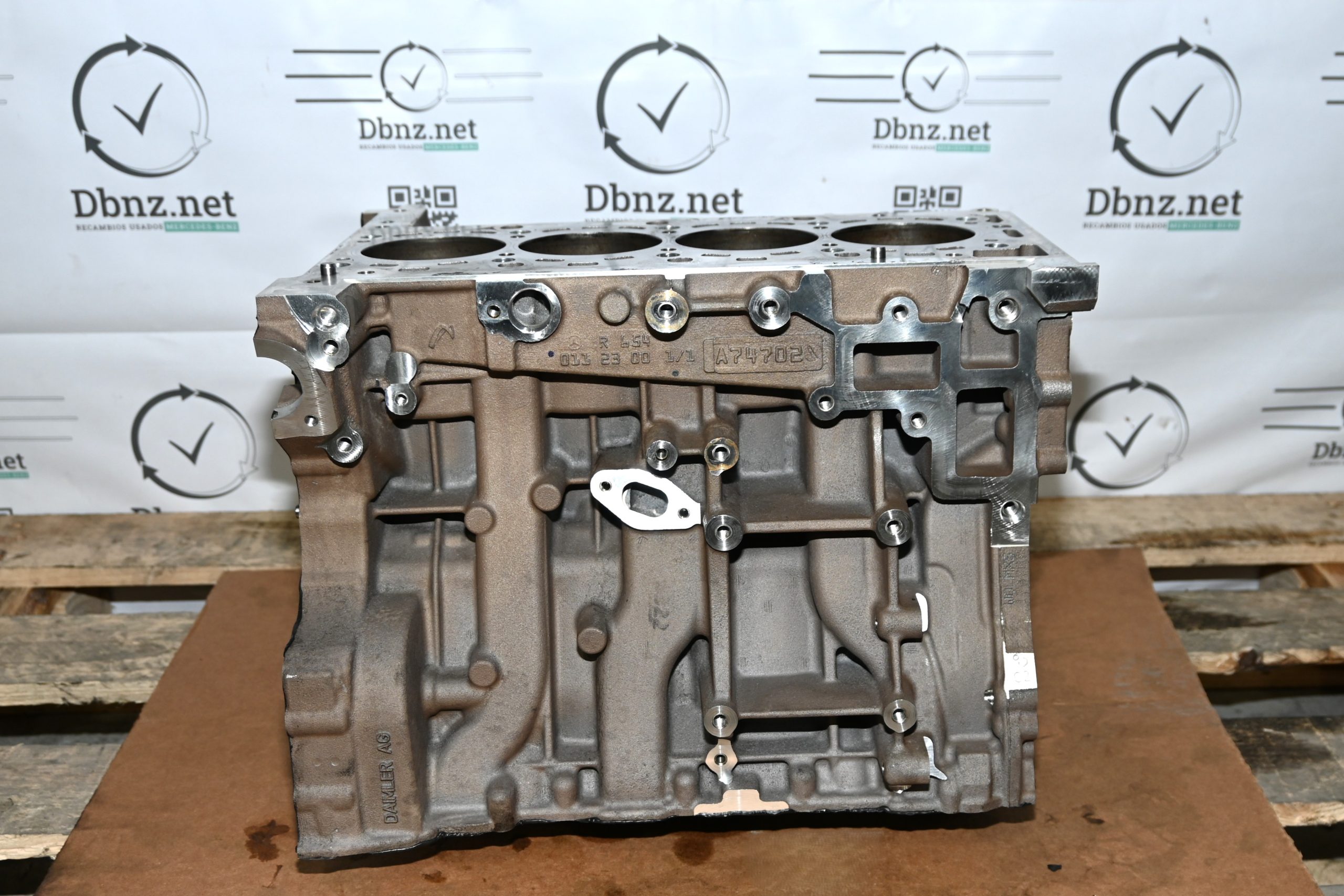Dbnz.net R6540112300 Bloque motor 4 cilindros diésel Motor OM654.920 Clase V / Vito 447