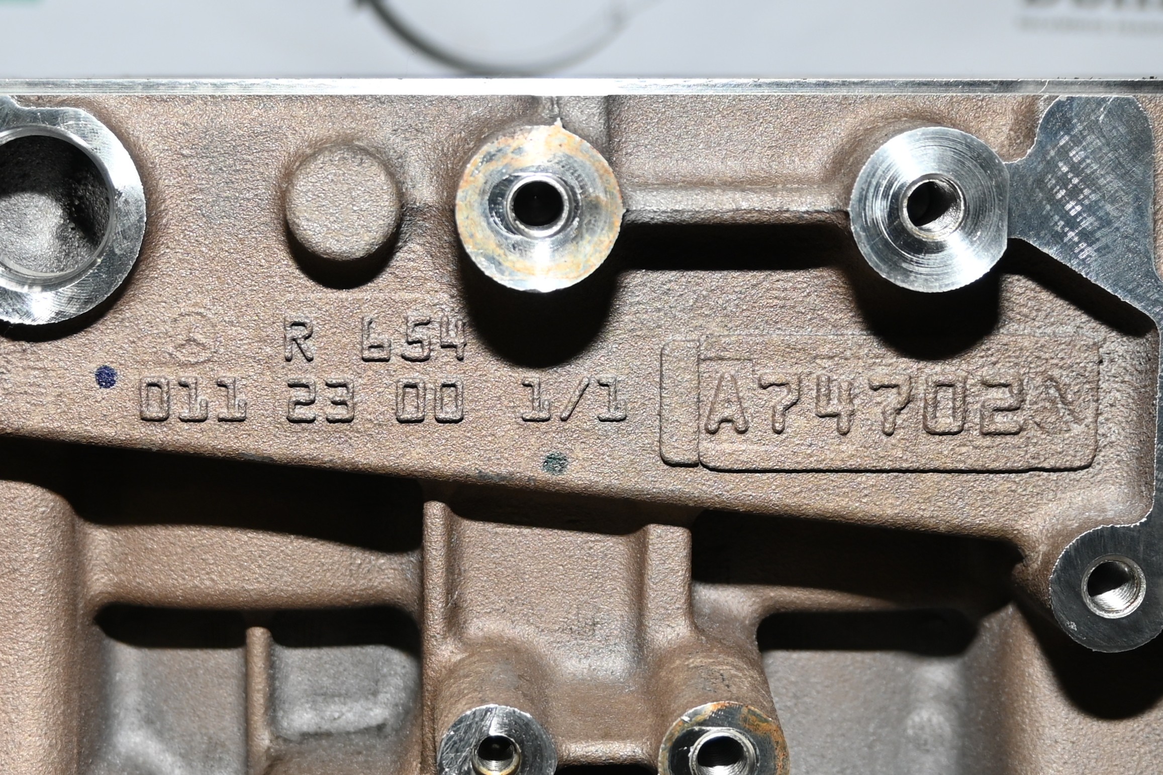 Dbnz.net R6540112300 Bloque motor 4 cilindros diésel Motor OM654.920 Clase V / Vito 447