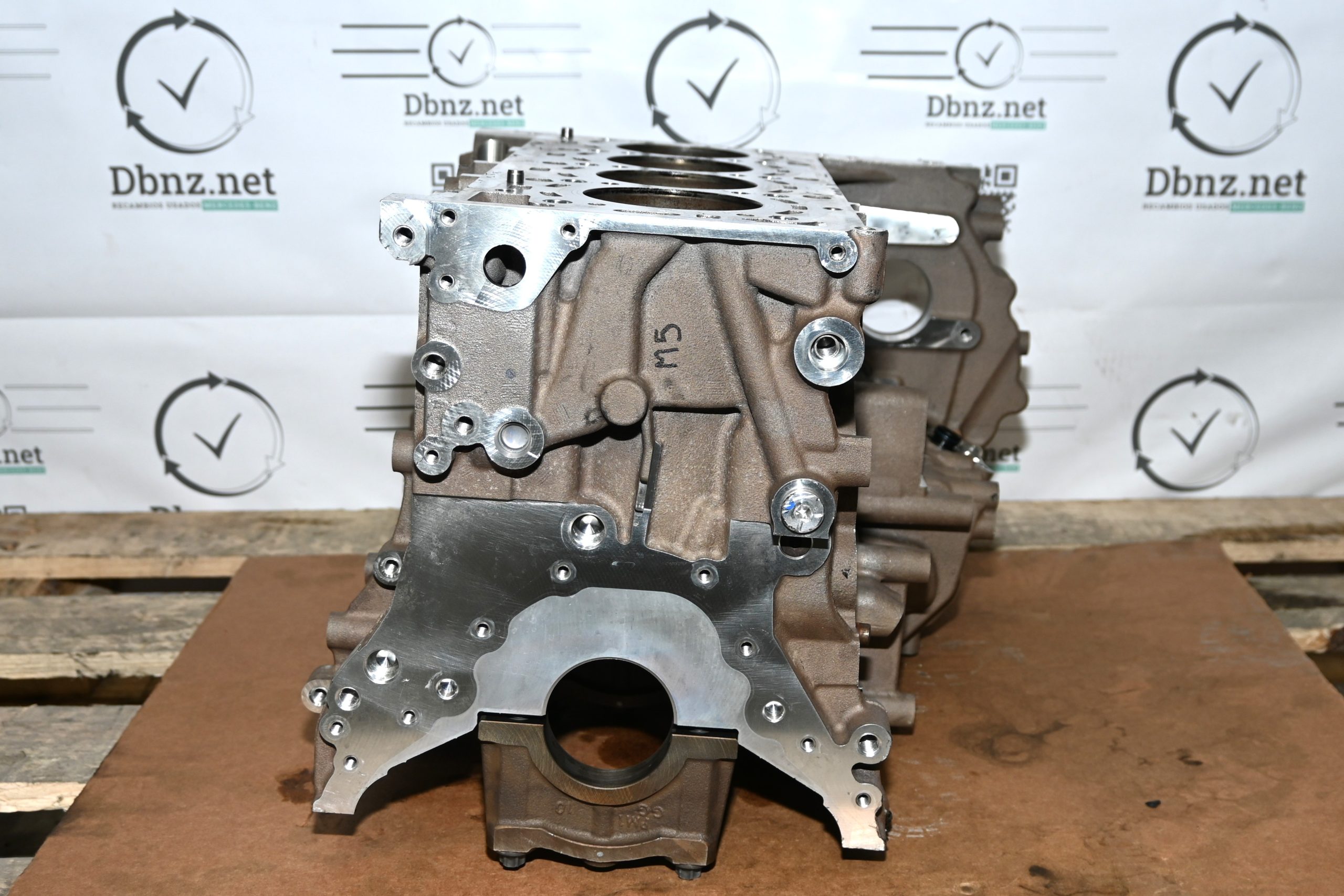 Dbnz.net R6540112300 Bloque motor 4 cilindros diésel Motor OM654.920 Clase V / Vito 447