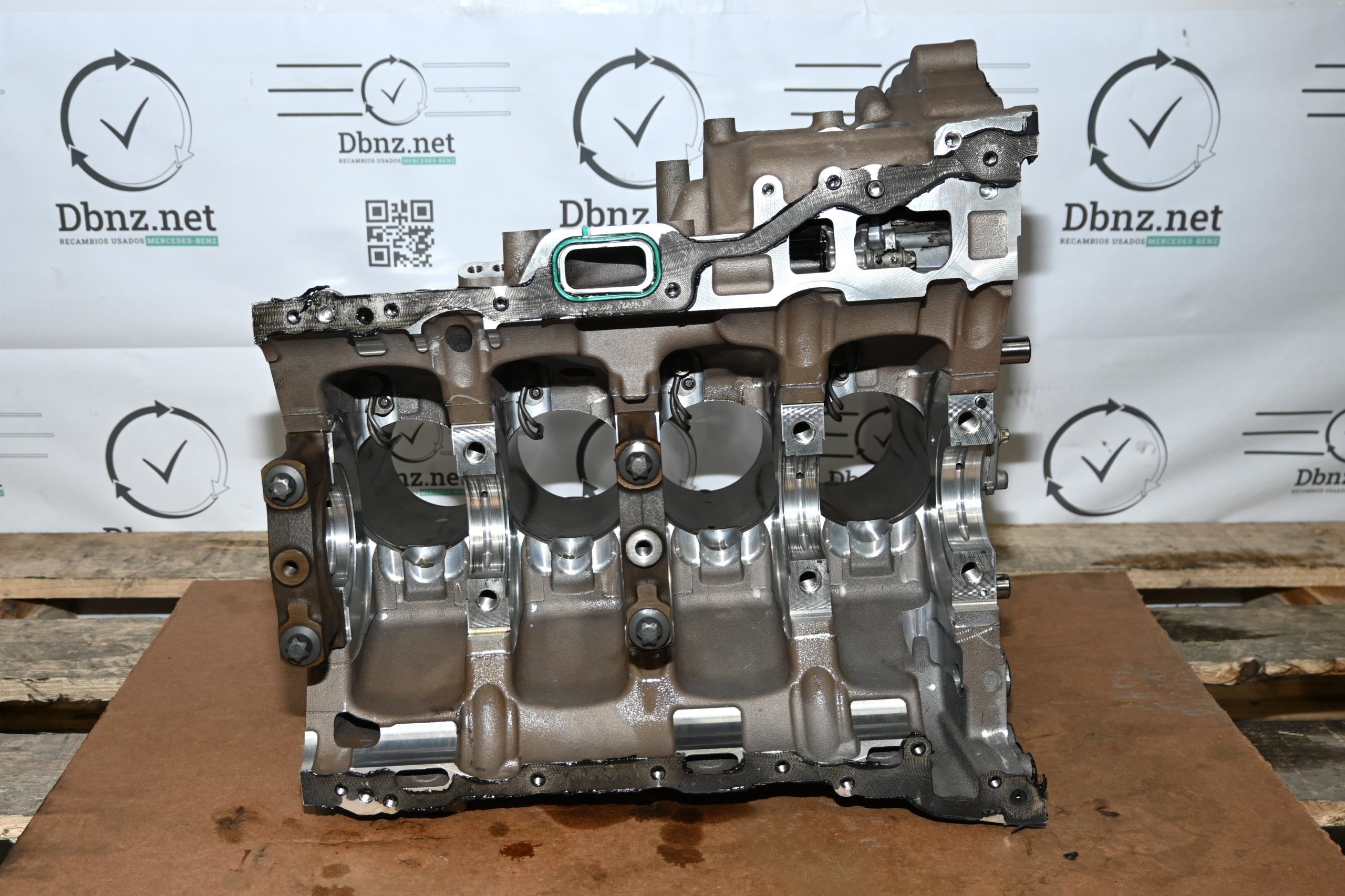Dbnz.net R6540112300 Bloque motor 4 cilindros diésel Motor OM654.920 Clase V / Vito 447
